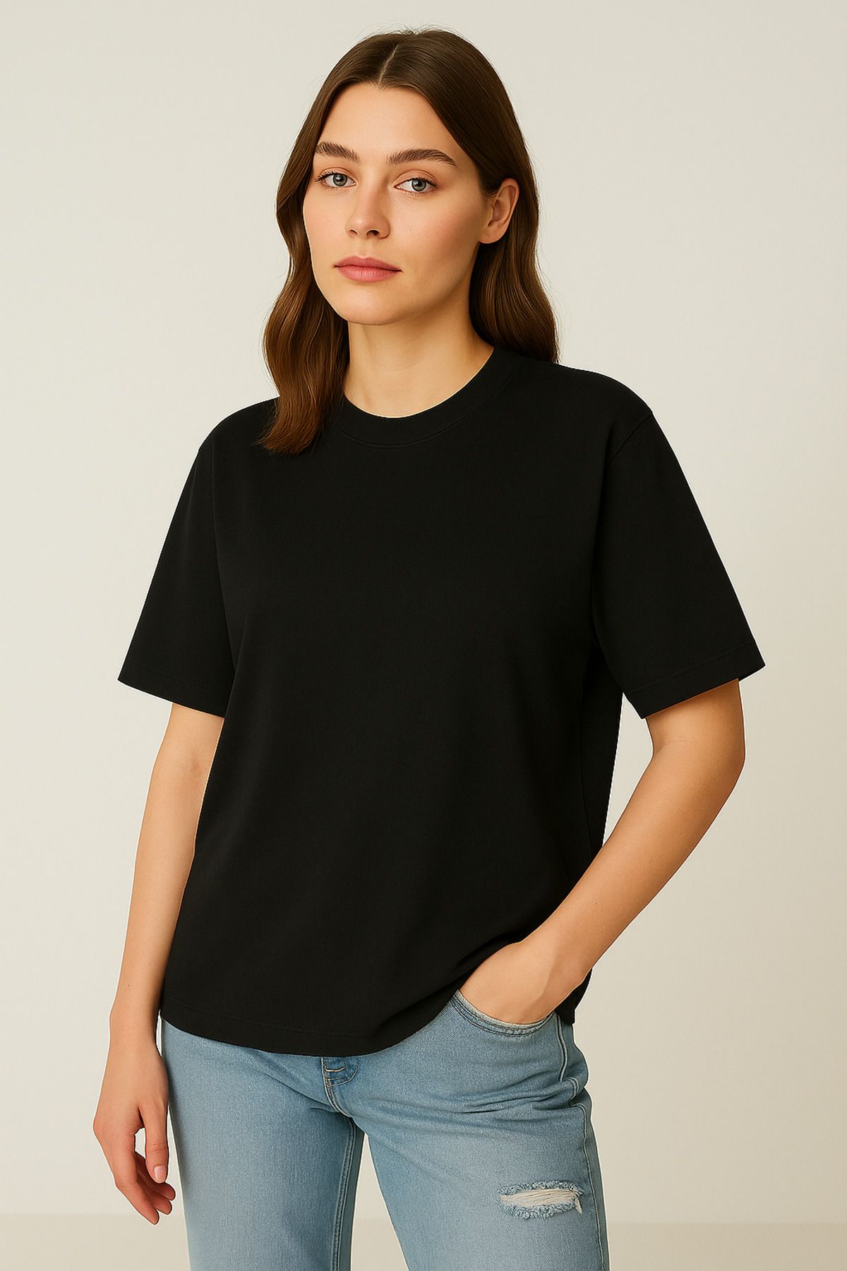 Butik BAASIIC Oversize Tişört
