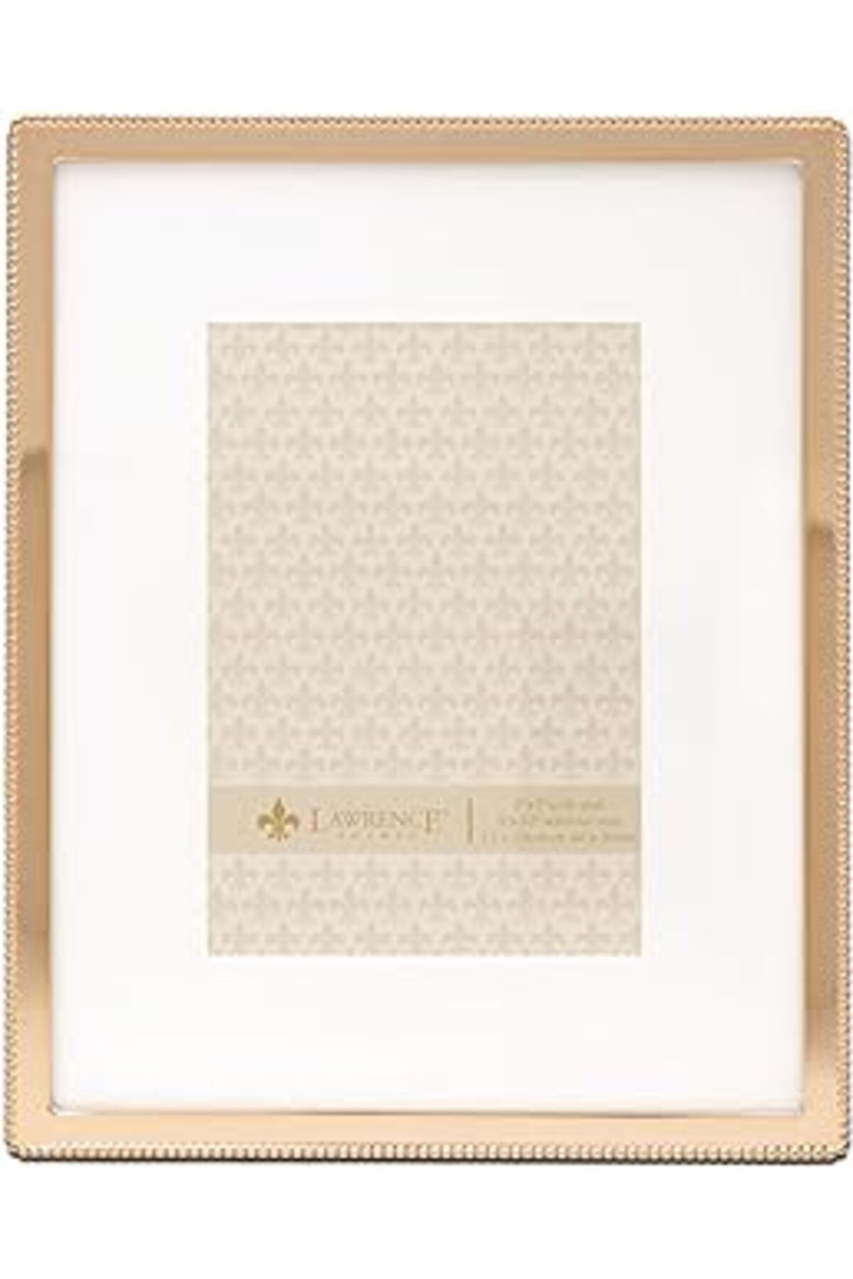 NZM TİCARET Lawrence Frames 714080 Lawrence Home Resim Çerçevesi, 20 X 25 Cm, Altın Rengi