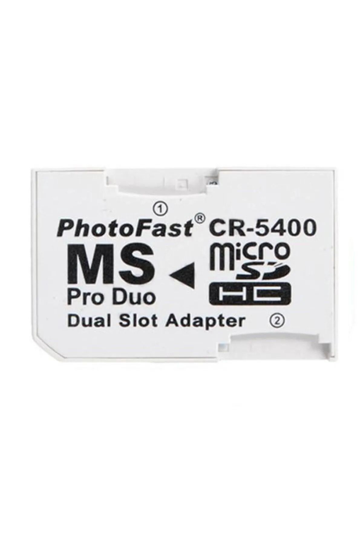 L'eDoren Micro Sd Memory Stick Pro Duo Çevirici Dönüştürücü Hafıza Kartı Adaptörü
