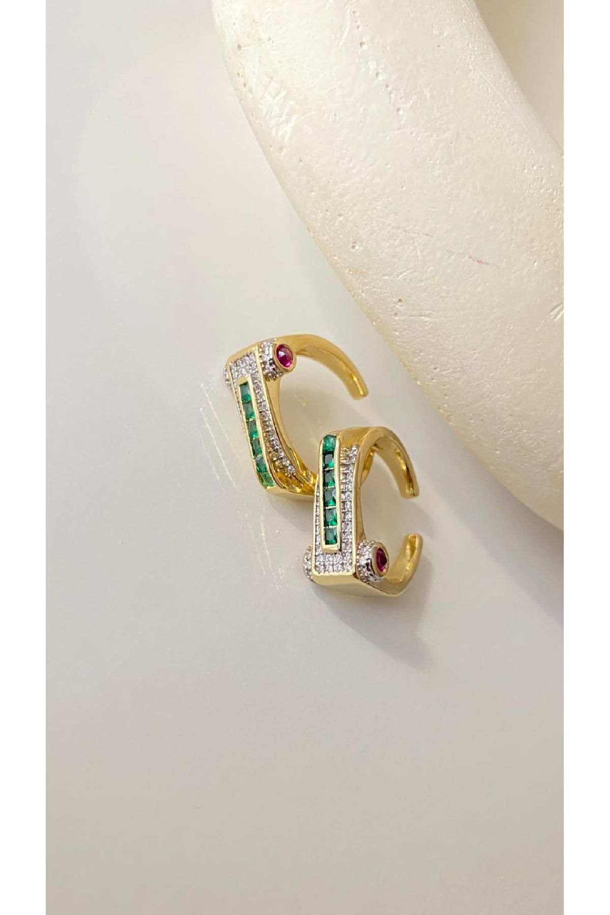 HND collection İKİ RENKLİ AYARLANABİLİR ZARİF YÜZÜK ( 1ADETTİR)