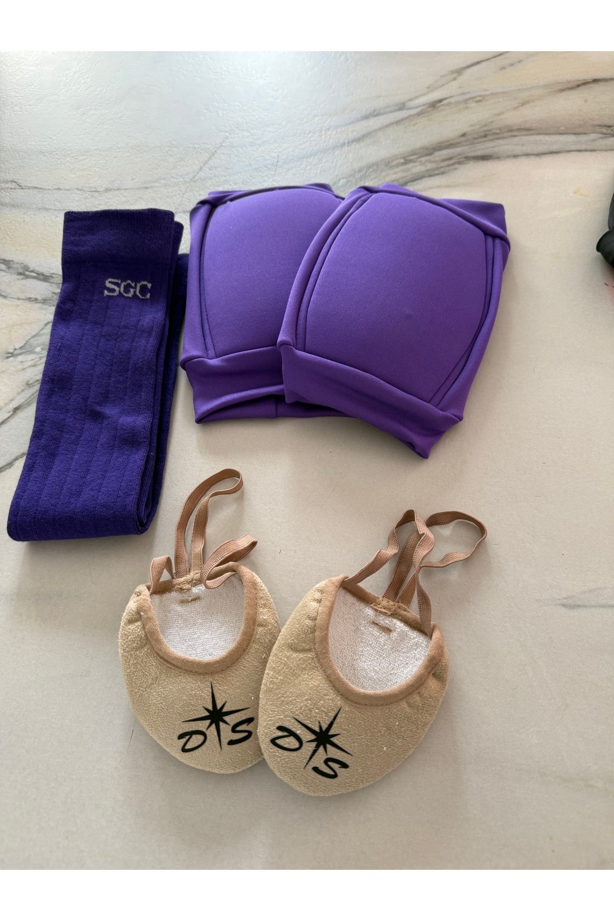 SG COLLECTİONS Patik dizlik tozluk set