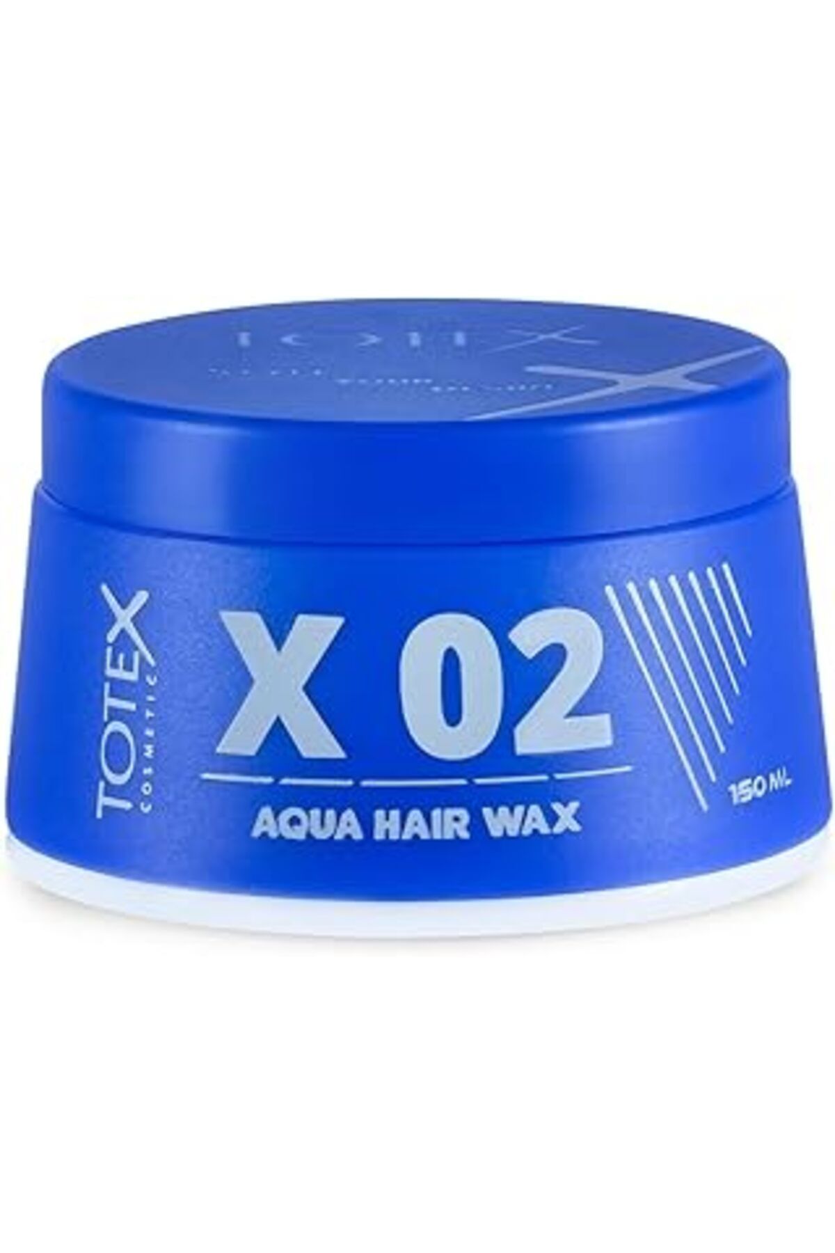 karadağsb Totex X 02 Saç Şekillendirici Aqua Jel Wax | Yüksek Tutuş & Maksimum Kontrol | Unisex Parfüm Kokulu
