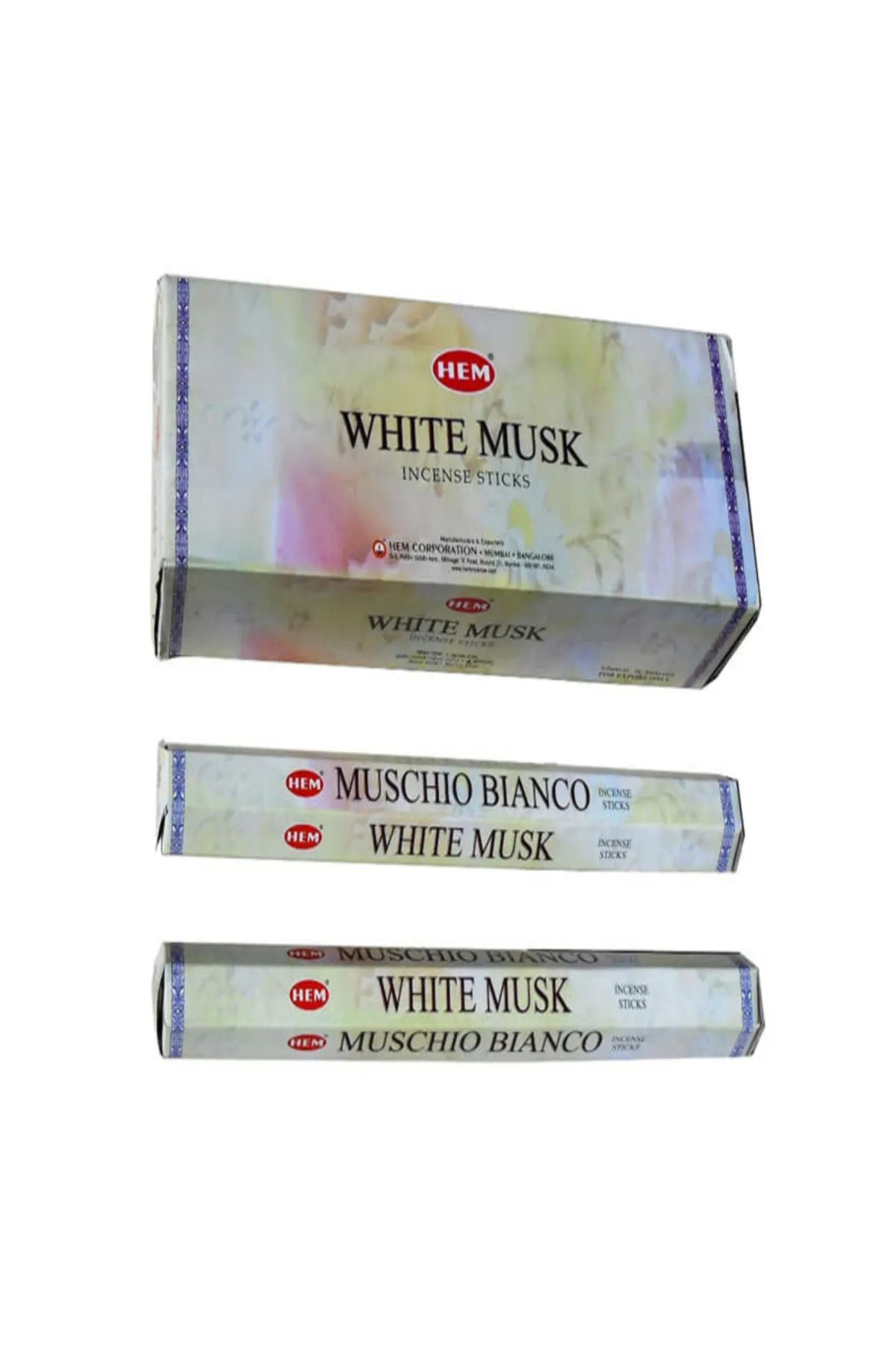Store Beyaz Misk Hexa Çubuk Tütsü (20 Adet)