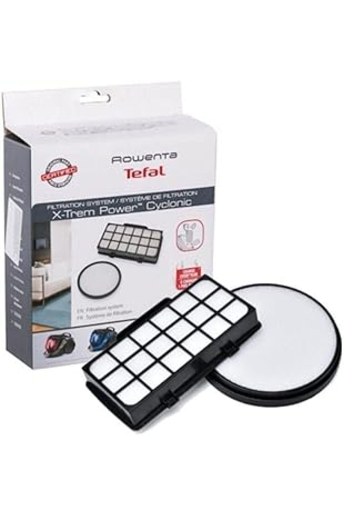 robotrend Popüler Hepa Filtre Seti Ro 6951 Xtrem Power Cyclonic Ile Uyumlu
