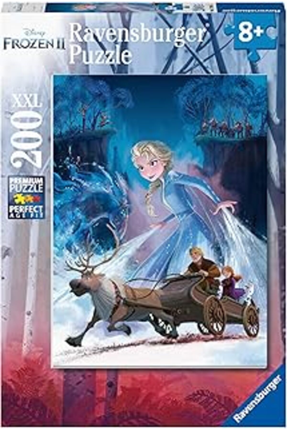 karadağsb Ravensburger Puzzle, Wd Frozen2, 200 Parça