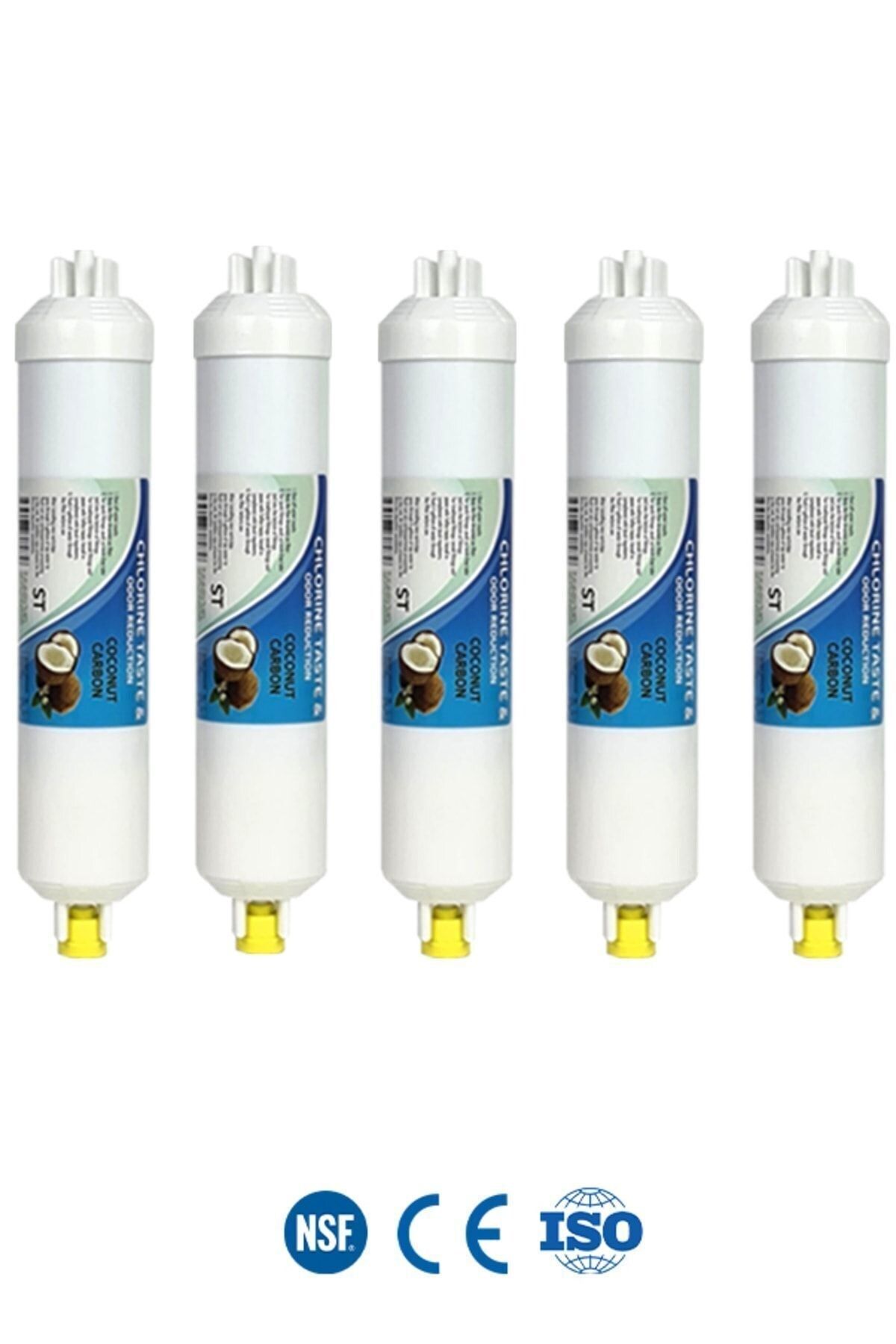 Filter Store Yeni Nesil Tüm Cihazlara Uyumlu 1100 Iodine Tatlandırıcı Filtre Son Karbon 5 Adet