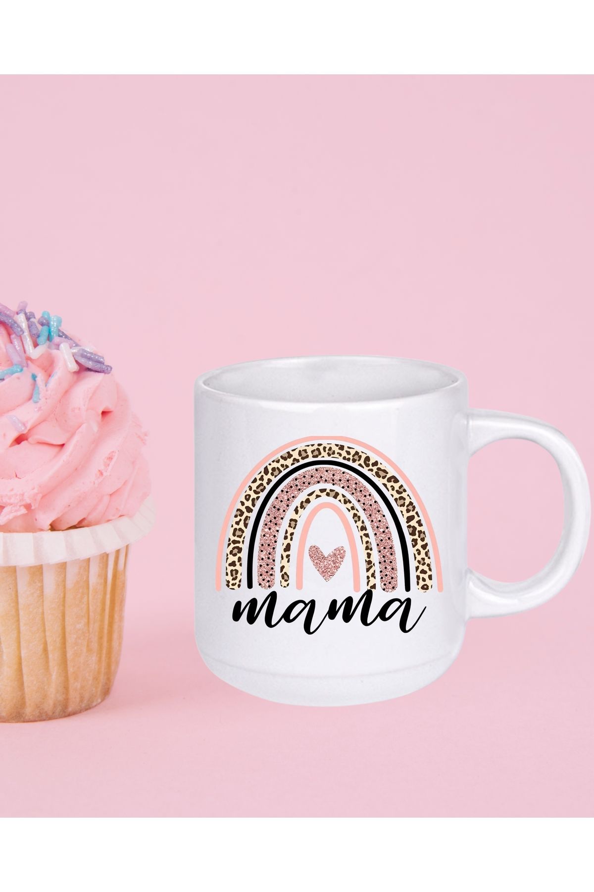 freyja design anneler günü tasarım çift taraflı baskı kupa