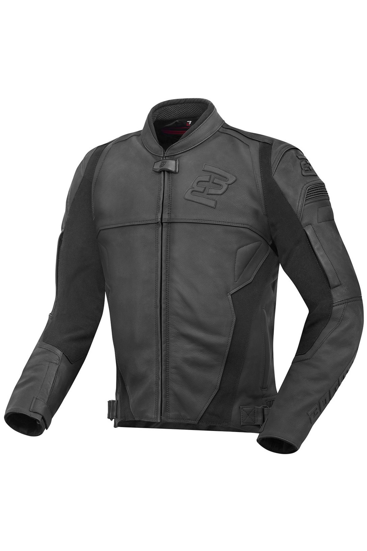 BOGOTTO BLACK-X MOTOSİKLET DERİ MONT