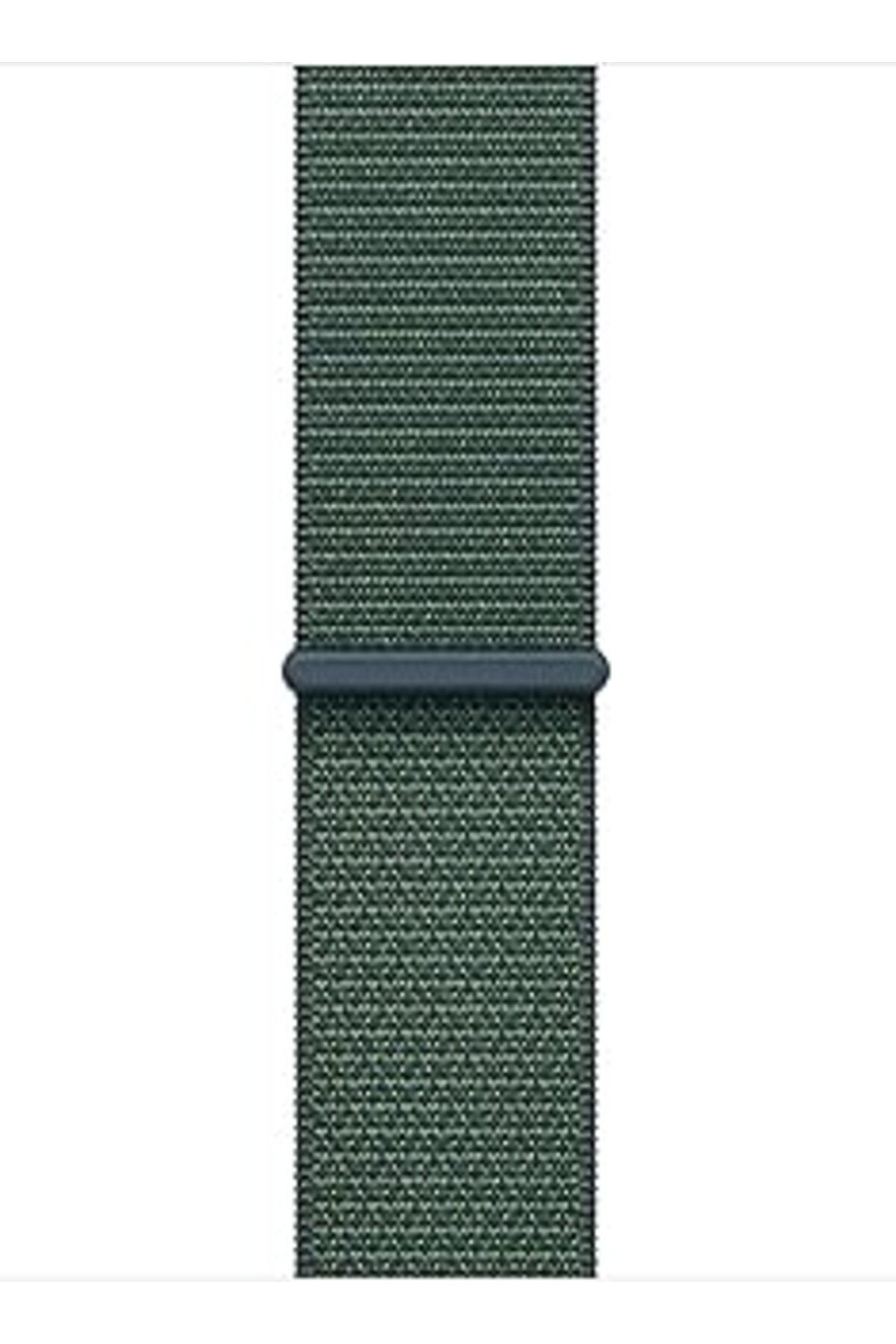 Pazarcan Apple Watch Band - Spor Loop - 40 Mm - Göl Yeşili - Standart