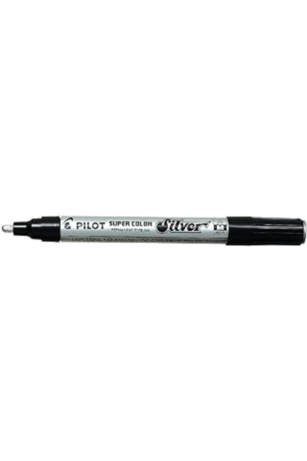 NZM TİCARET Pilot Paint Marker - Gümüş