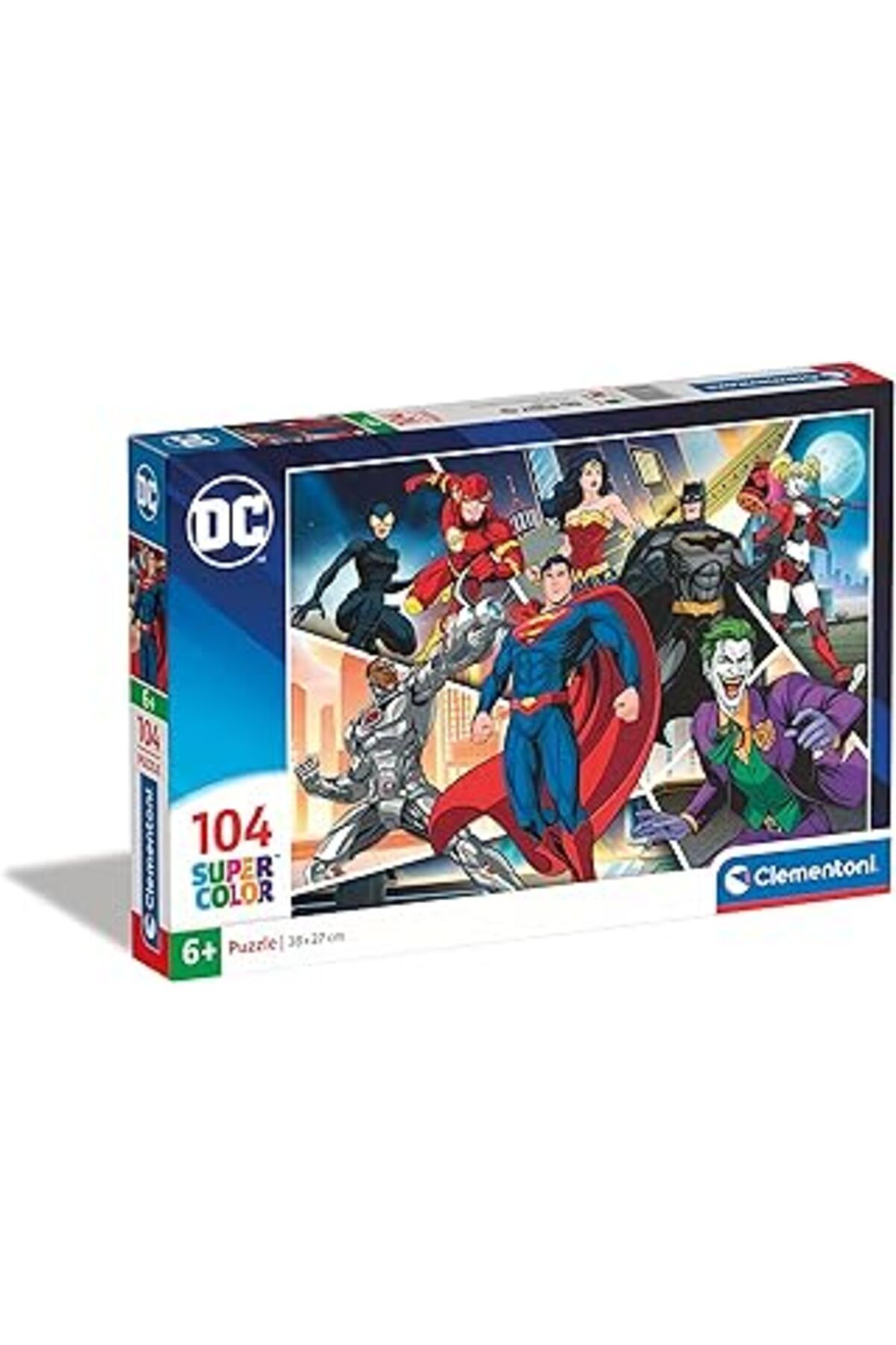 Roses Store - 104 Parça Puzzle - Dc Comics Justice League - 2 - 25722