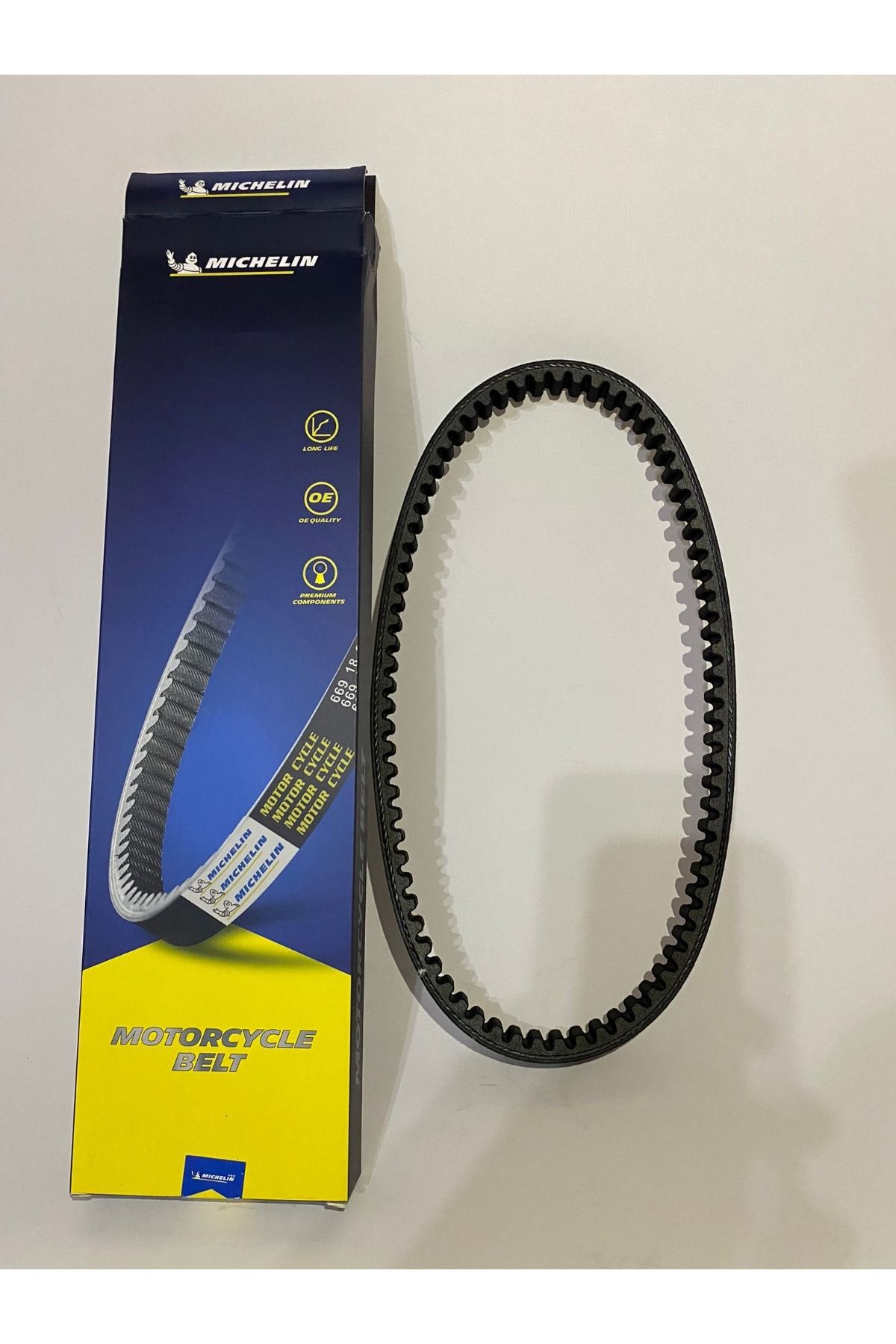 Michelin RKS Premium 125 uyumlu Varyatör Kayış