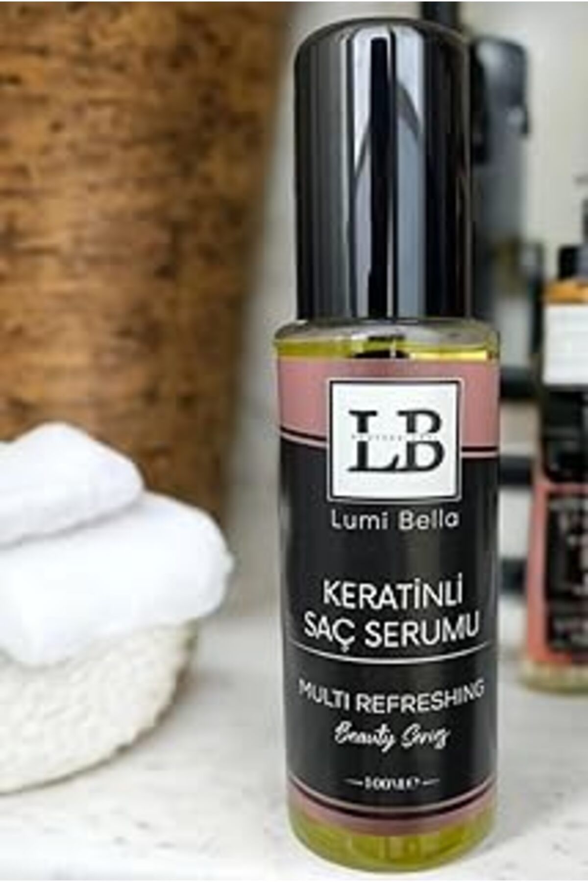 DENİZBİLİŞİM Lumi Bella Keratinli Saç Serumu
