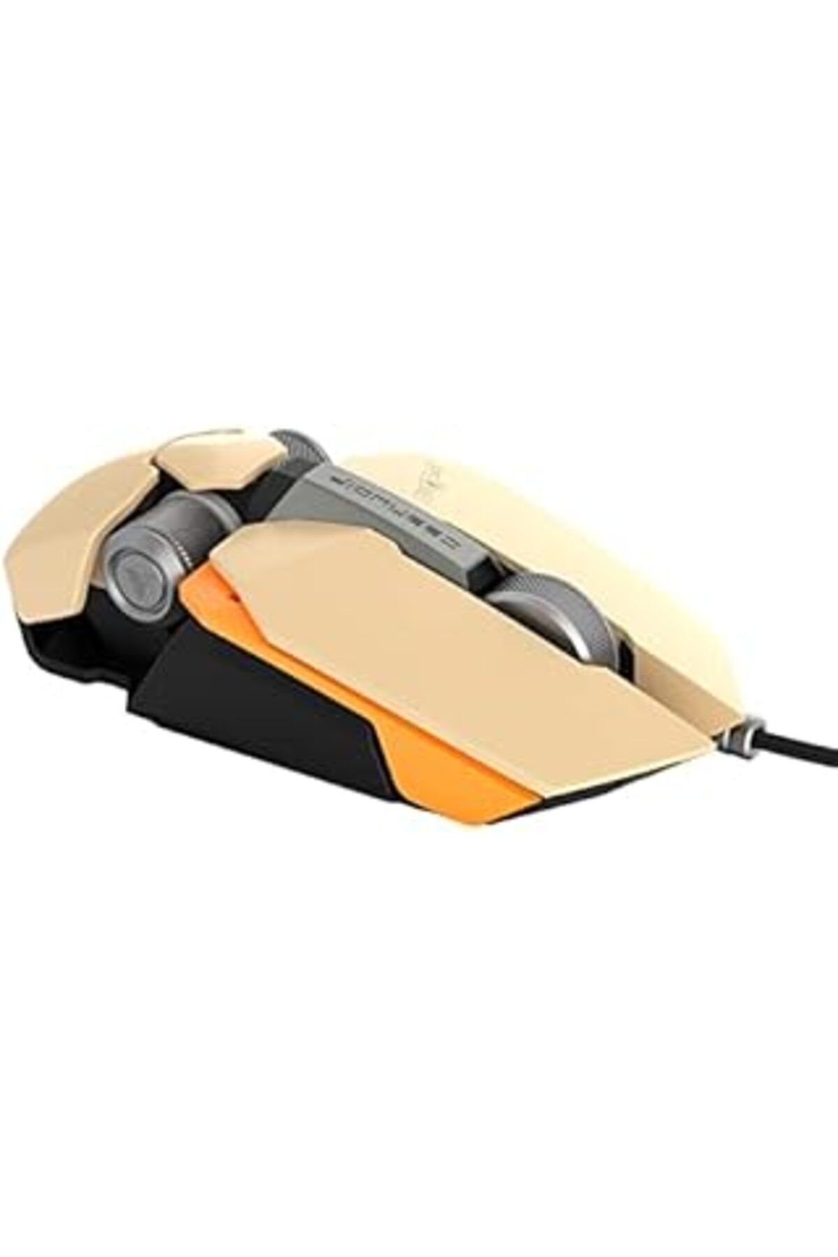 Pazarcan Jamesdonkey James Donkey 850R 12000Dpi 8 Tuş Pmw3360 Sensör Rgb Optik Sarı Gaming Mouse