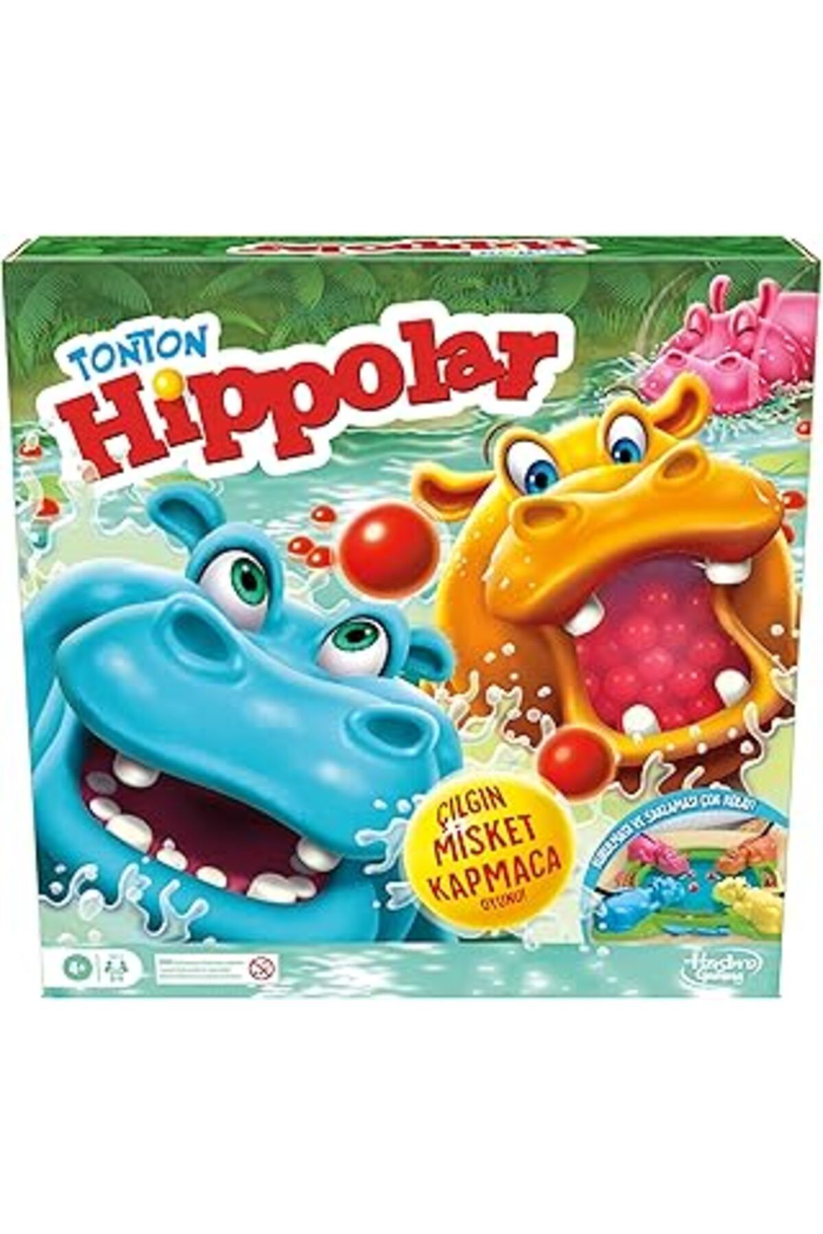 Mu Art Gaming Tonton Hippolar Kutu Oyunu - Türkçe Versiyonu