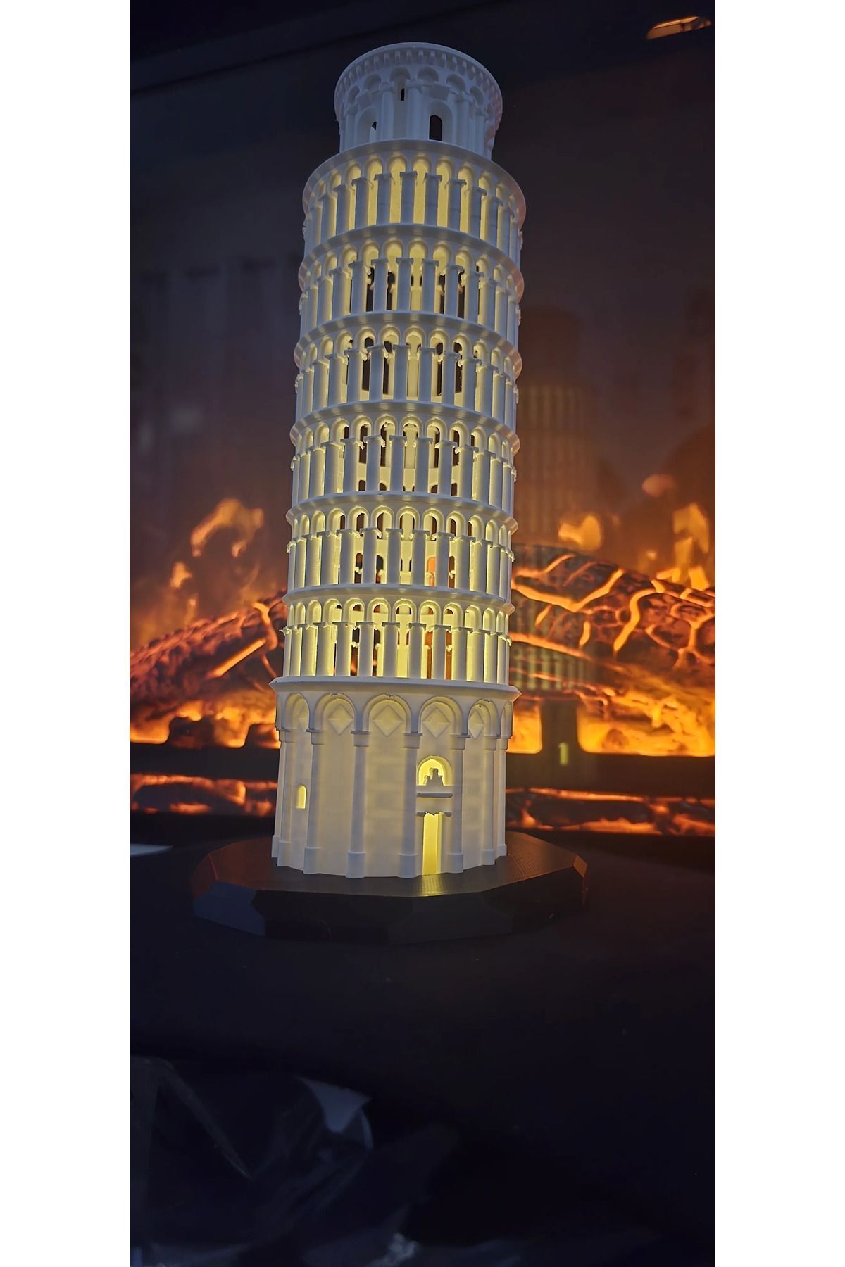 genomera Pisa Kulesi Lamba (USB LED ışık kaynağı)