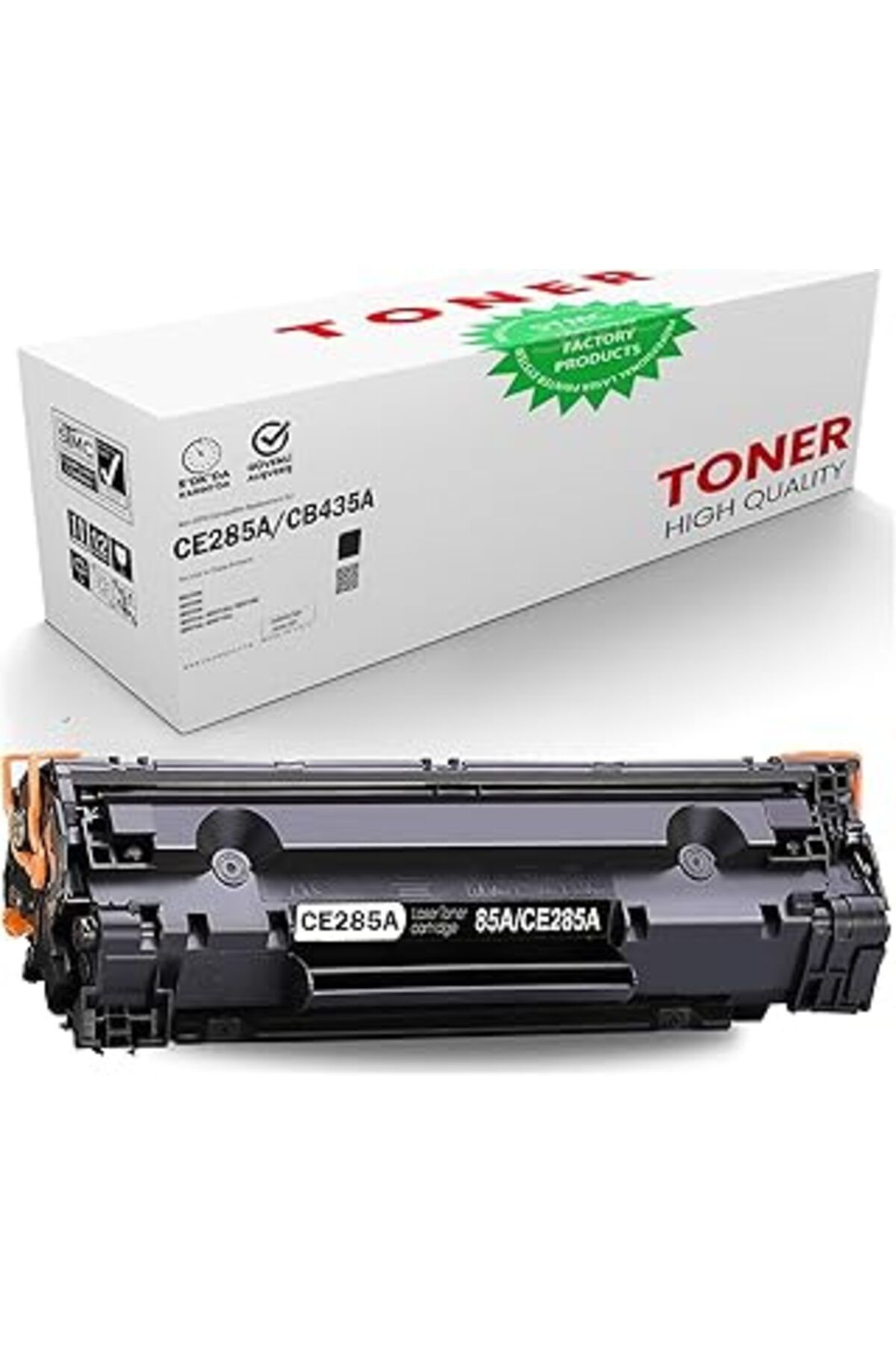 robotrend Tkz Lunatic Hp Laserjet Uyumlu Ce285A Wb/P1100/P1102/P1102W/P1104/M1132 2000 Sayfa Kapasiteli Muadi