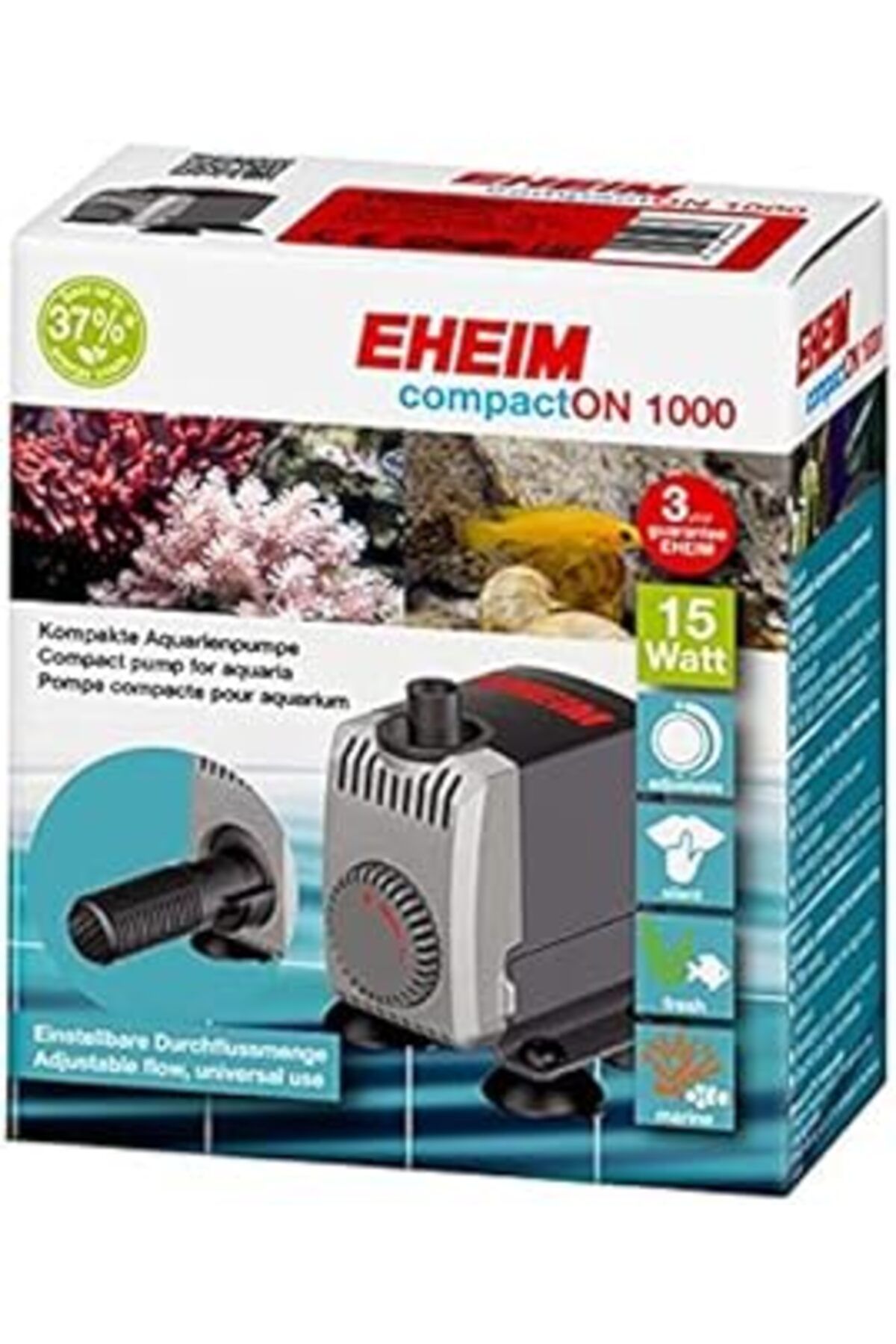 Pazarcan Eheim Sirkülasyon Motoru Compact On 1000