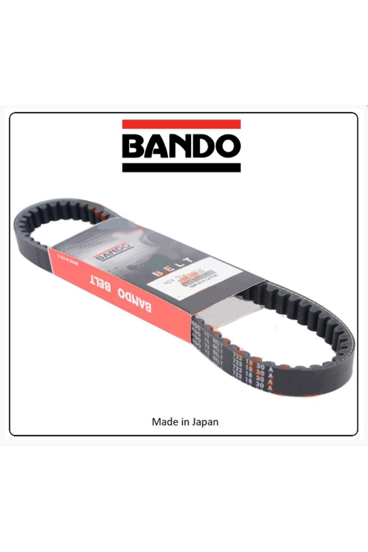Bando S19-001 JAPON KAYIŞ HONDA ACTİVA-SPACY-ALPHA