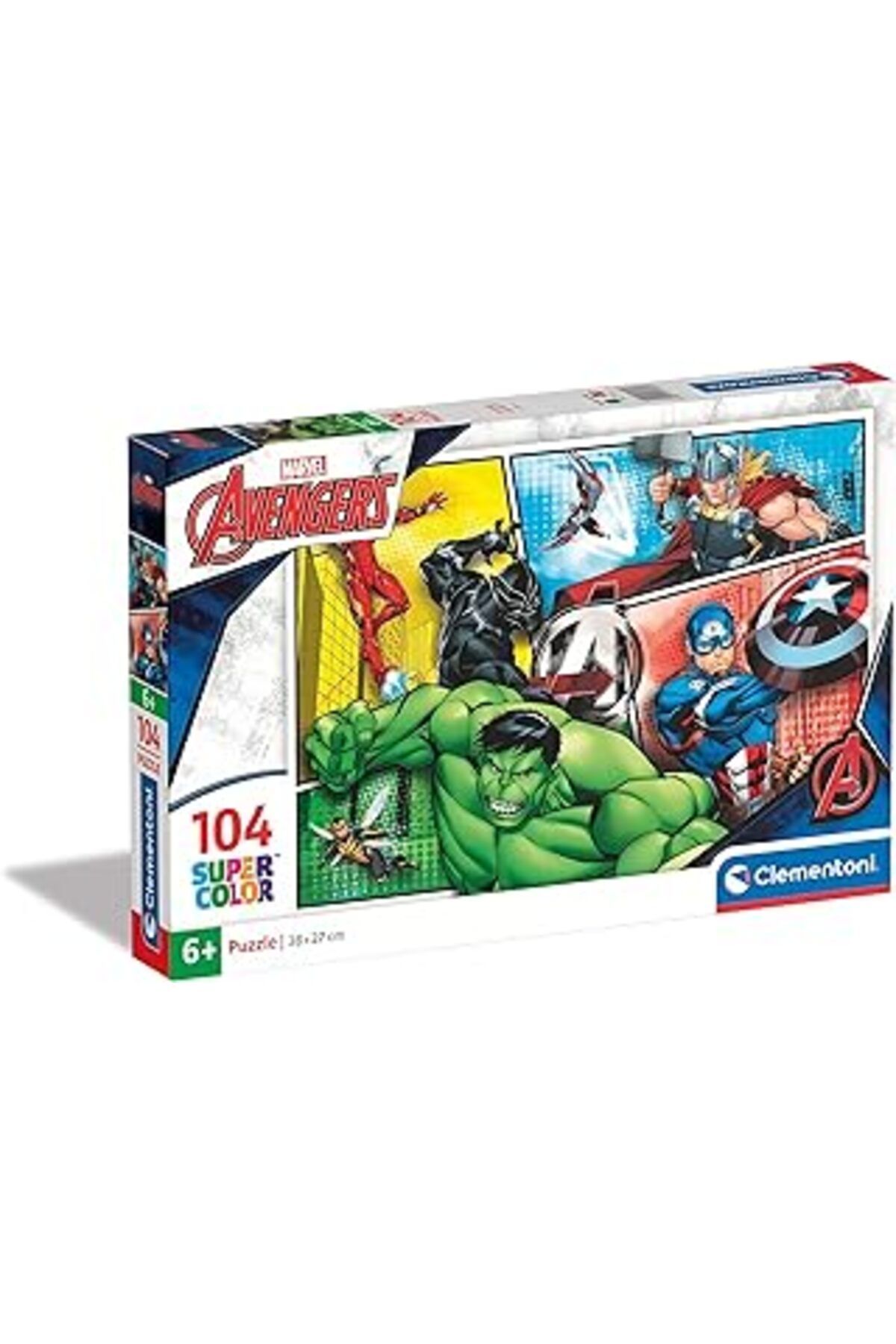 NZM TİCARET - 104 Parça Puzzle - Avengers - 1