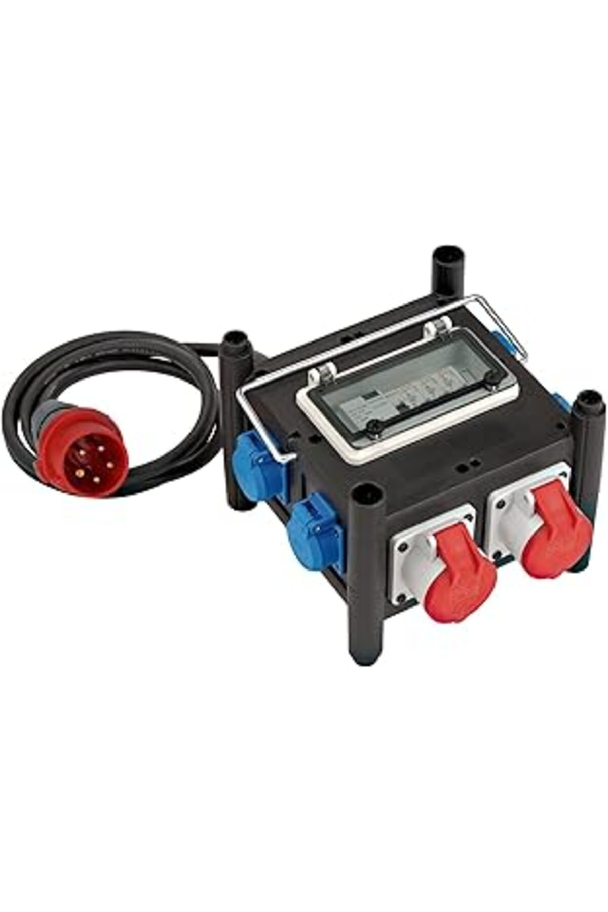jupiter global bazaar Brennenstuhl Sertifikalı Sigorta Otomatlı Kompakt Kauçuk Güç Dağıtıcısı (2 M Kablo, 2 X Cee 400 V/1
