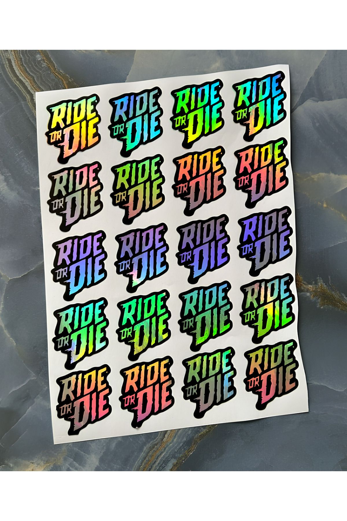shop Hologram Karışık Sticker Seti