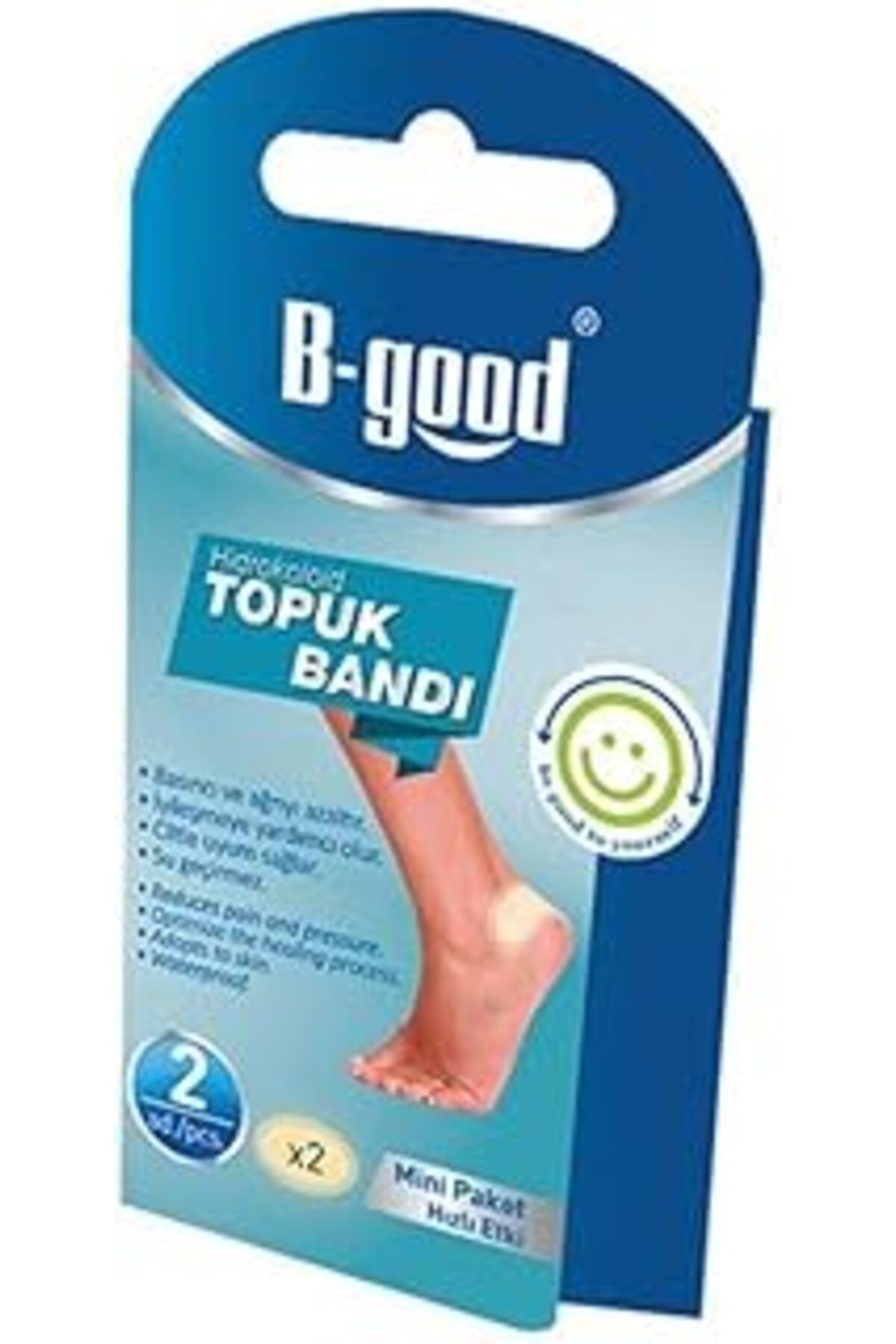 Pazarcan B-Good-B Good Topuk Bandı 5 Li