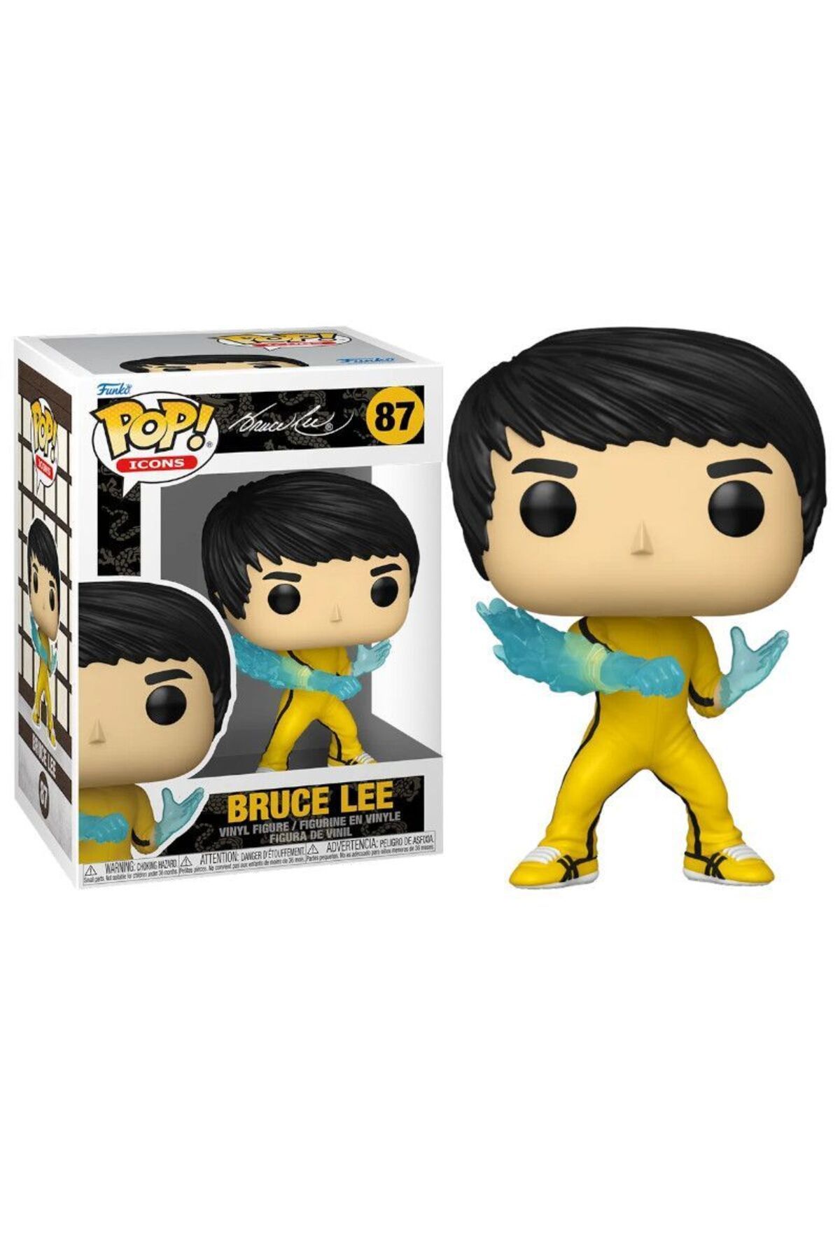 Funko Pop Figür Icons Bruce Lee No 87