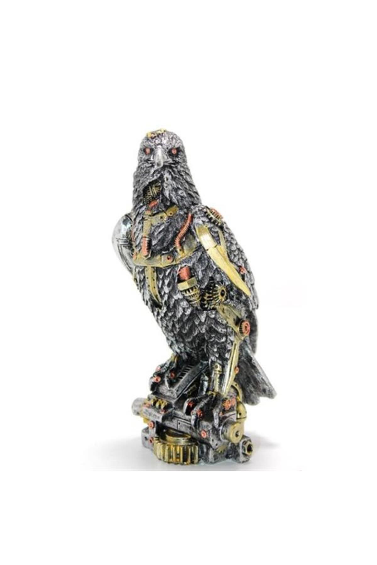 robotrend Steampunk Polyester Kartal Figürü