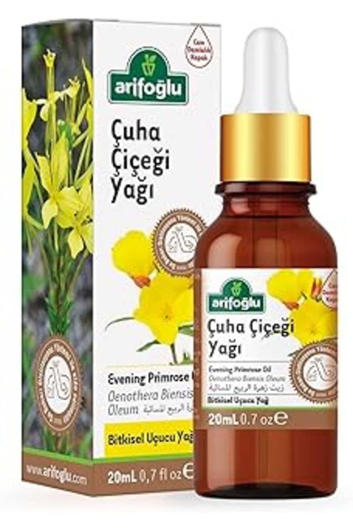 Mu Art Ahşap Çuha Çiçeği Yağı 20Ml