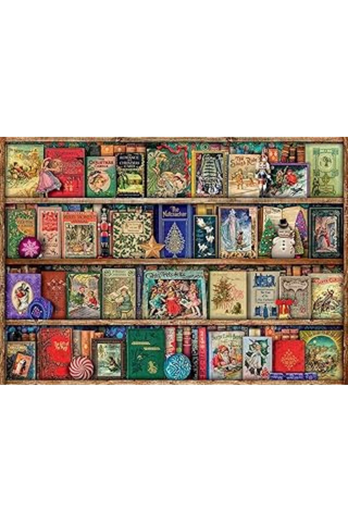 karadağsb Ravensburger 1000P Puz Yılbaşı Kitapçısı Yapboz