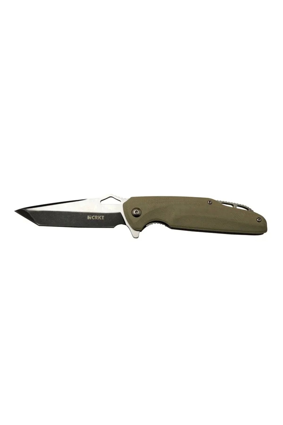 Evinso Crkt Predator 706 C Bej Kamp / Outdoor 21Cm - Yarı Otomatik, Kemerlikli, Kutulu