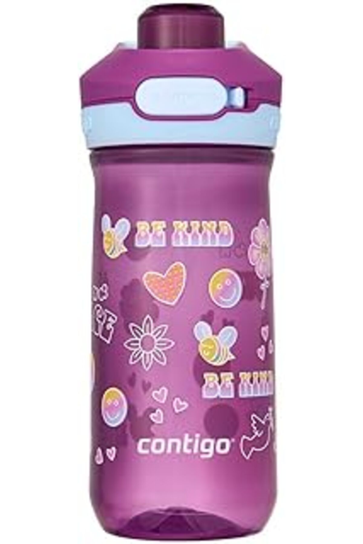 DENİZBİLİŞİM Contigo Jessie Tritan Çocuk Suluğu 420ml Pembe