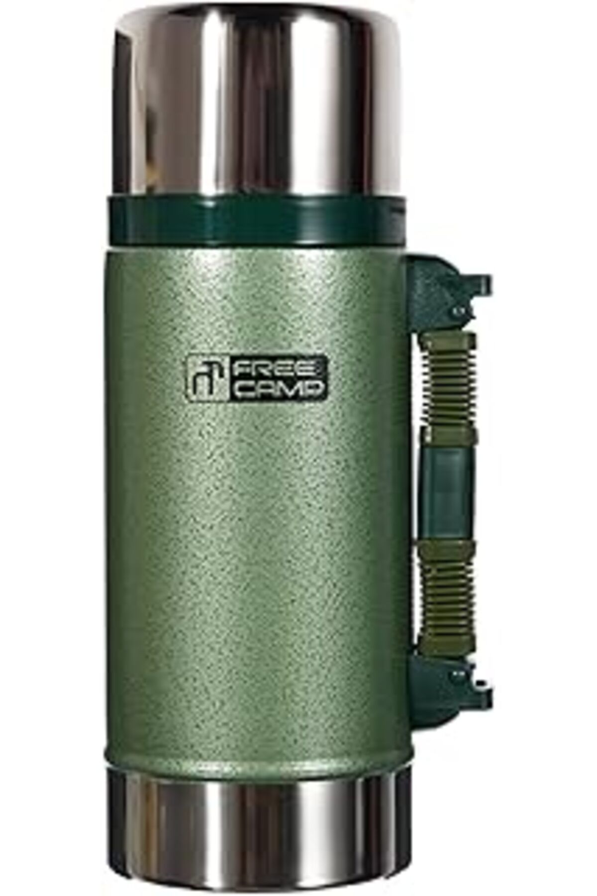 karadağsb Freecamp Marvel Termos, 700 Ml, Unisex, Çelik, Bpa İçermez, 12 Saat Sıcak, 24 Saat Soğuk Tutma, Yeş