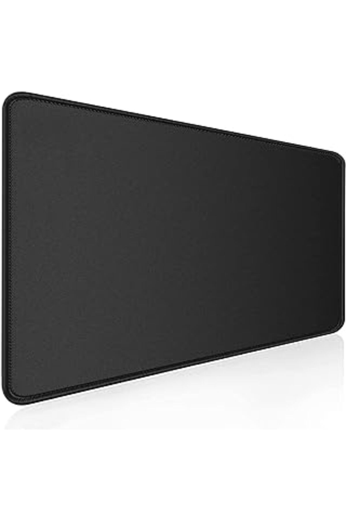 Mu Art Ahşap Klasse Classic Mouse Pad, Dikişli Kenar, Kaymaz Taban, Büyük Boy Pürüzsüz Yüzey, Baskısız Ofis Tipi