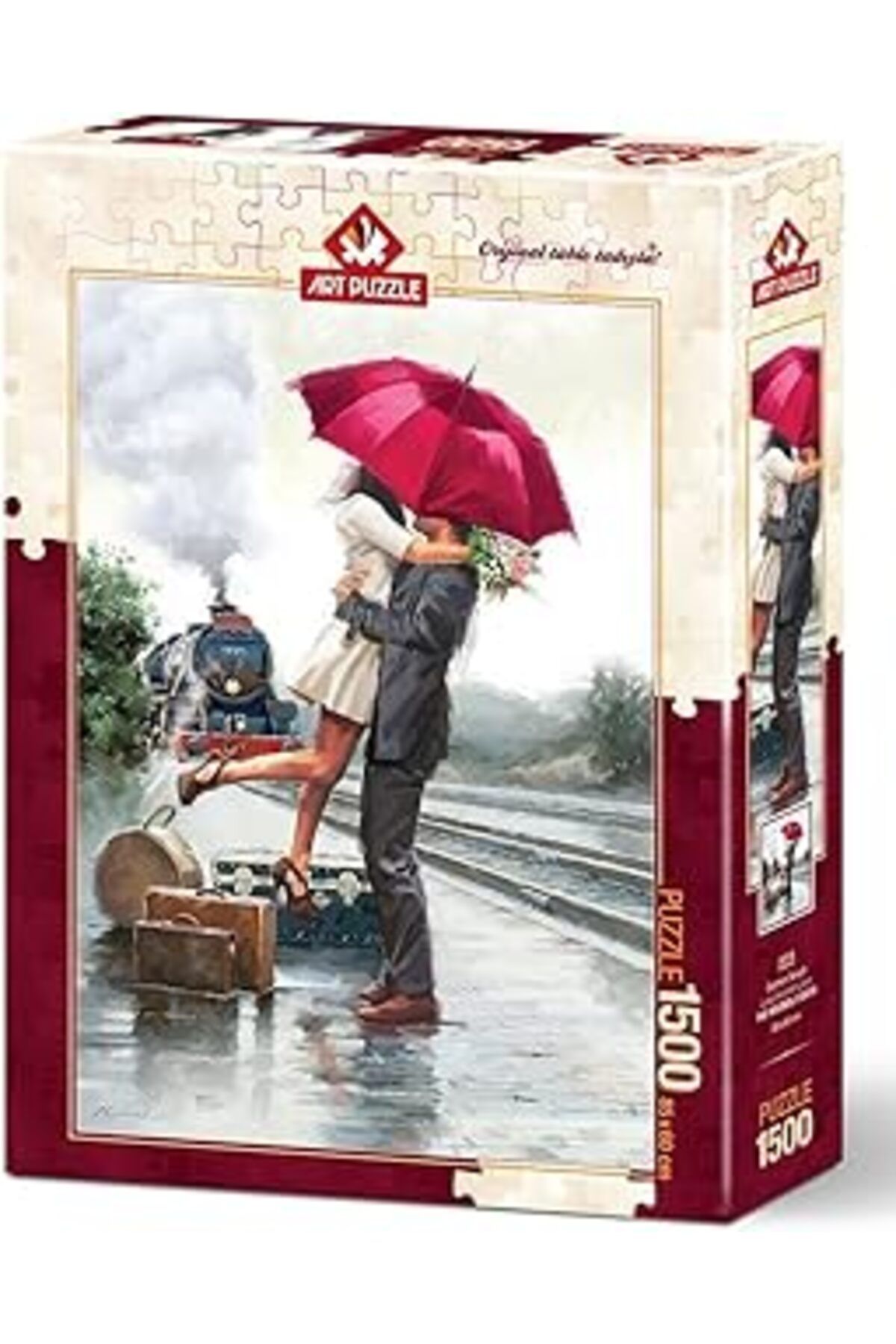 karadağsb Art Puzzle Özlenen Sevgili 1500 Parça Puzzle