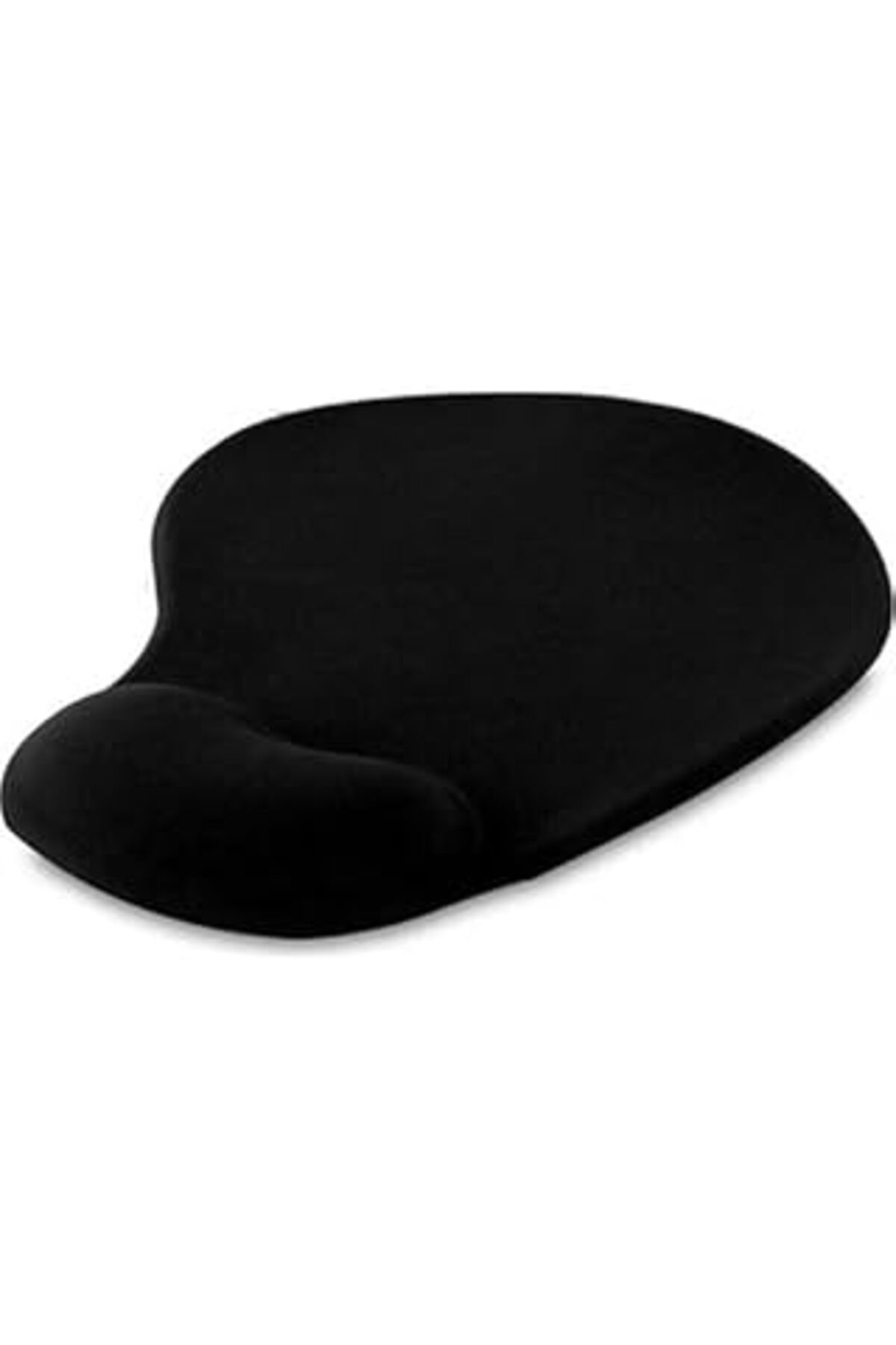 Mu Art Ahşap Lunatic Ln-2053 Large Boy Siyah Ergonomik Suya Dayanıklı Agrı Kesicili Bileklikli Mouse Pad