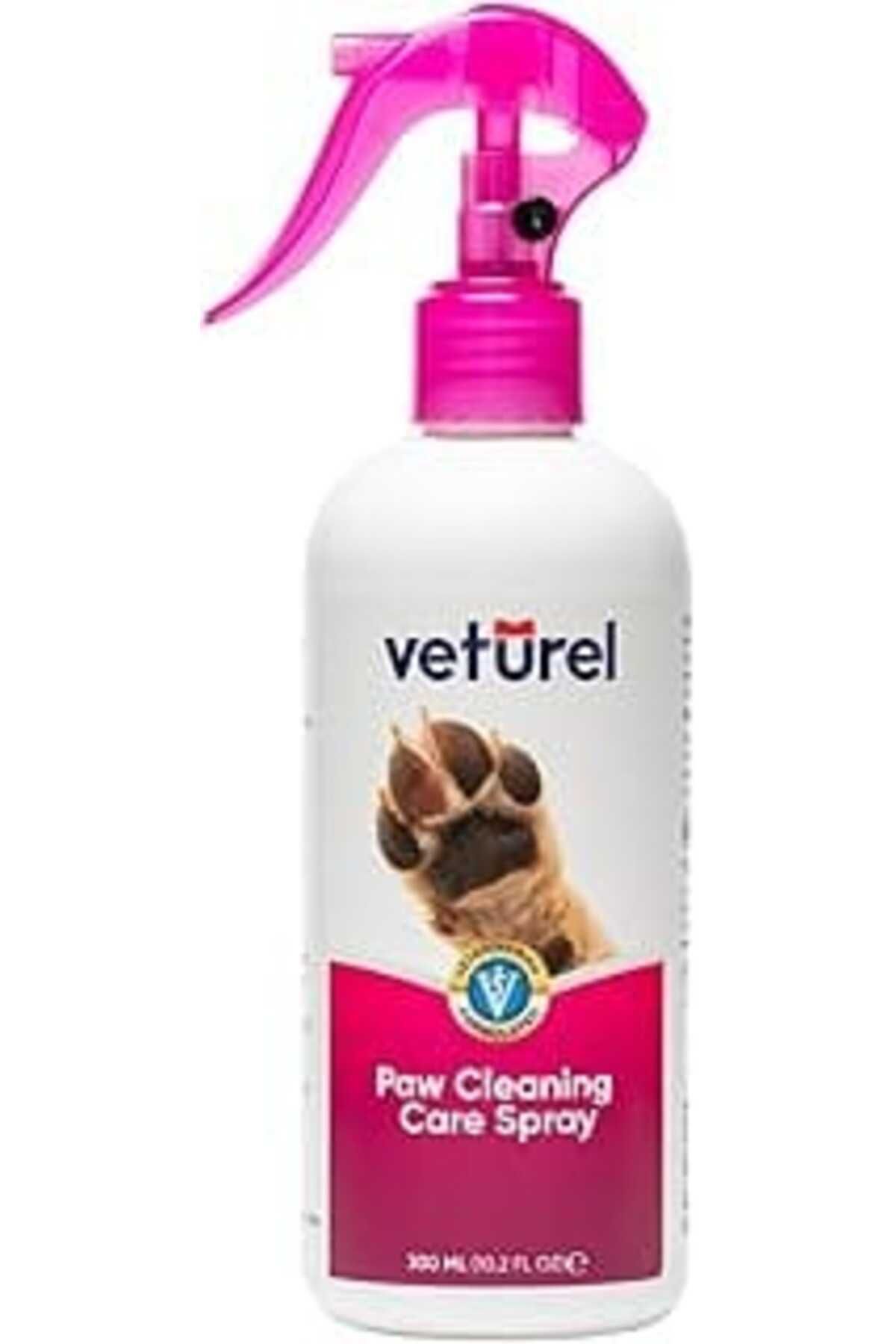 Mu Art Ahşap Köpek Pati Temizleme Koku Giderici Kir Çatlak Önleyici Kedi Tüyü Hipokloröz Spreyi 300ml
