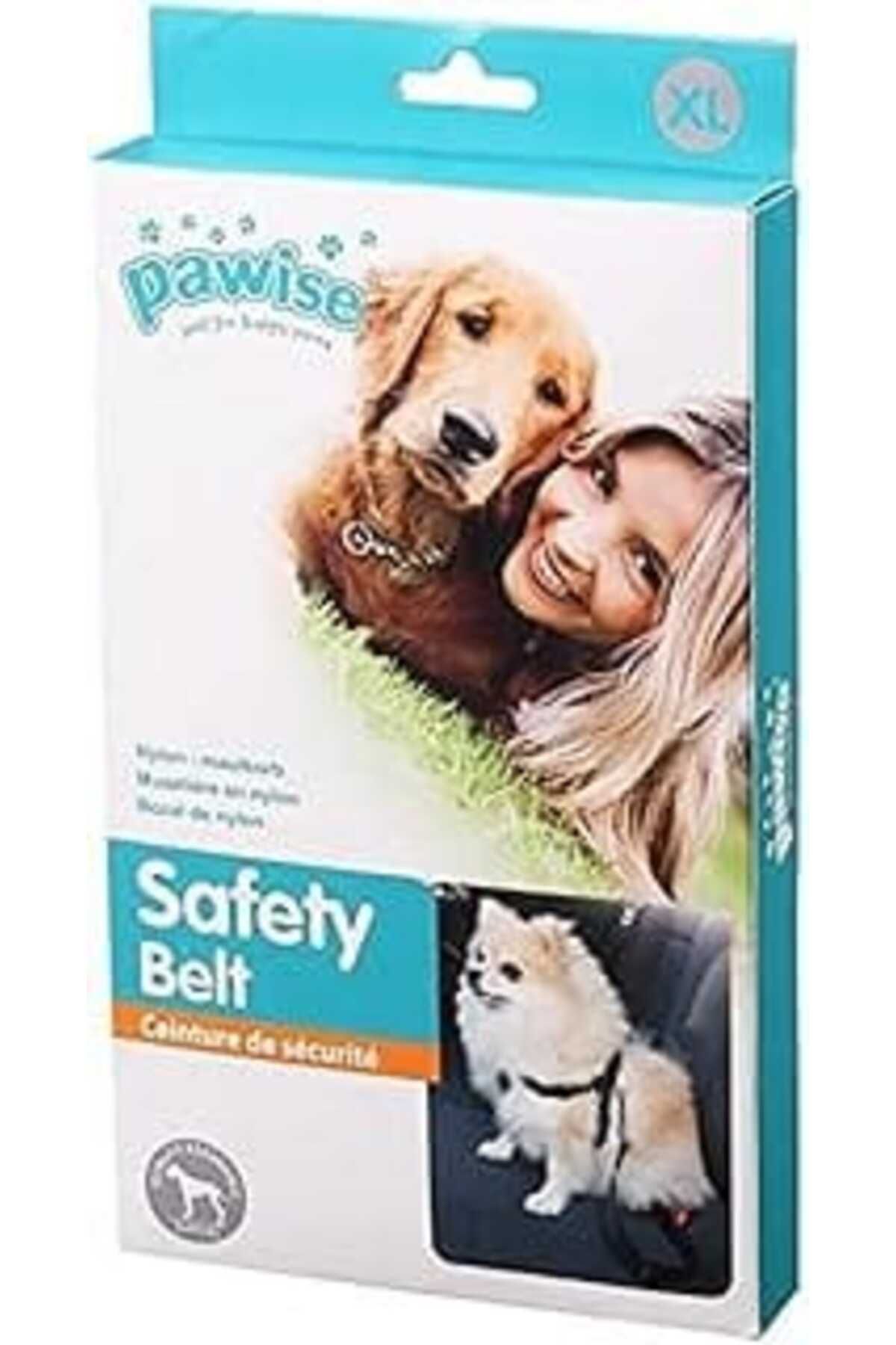 NZM TİCARET Pawise Emniyet Kemerli Köpek Tasması Medium
