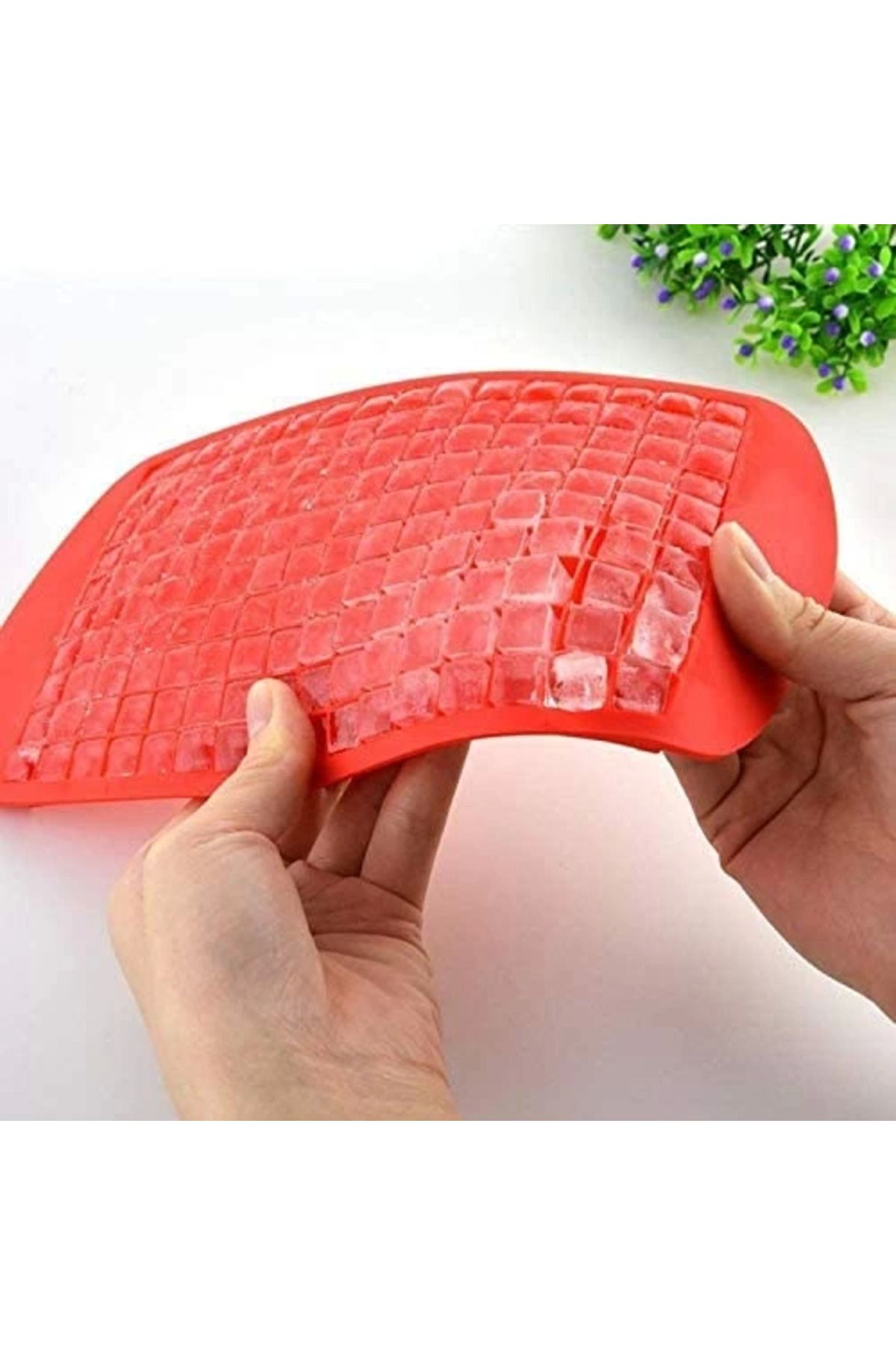 karadağsb 160 Bölmeli Mini Küp Silikon Buz Kalıbı Buzluk