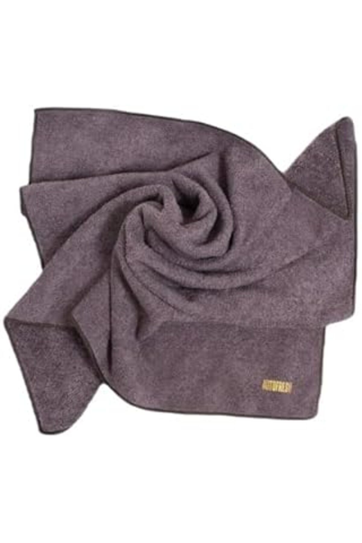 NZM TİCARET Long Way Mikrofiber Araç Kalın Yıkama Bezi Efsane Emici 50 X 70 Cm Gri Kurulama Cila Bezi Tank Bezi