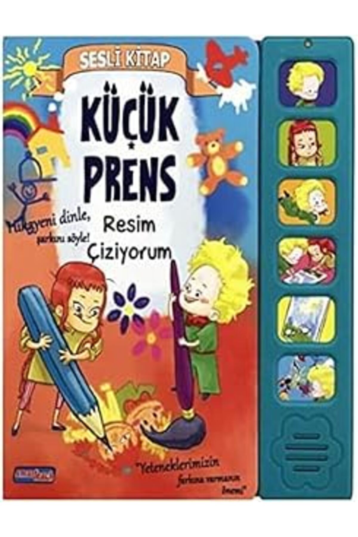 karadağsb Küçük Prens - Resim Çiziyorum (Sesli Kitap)