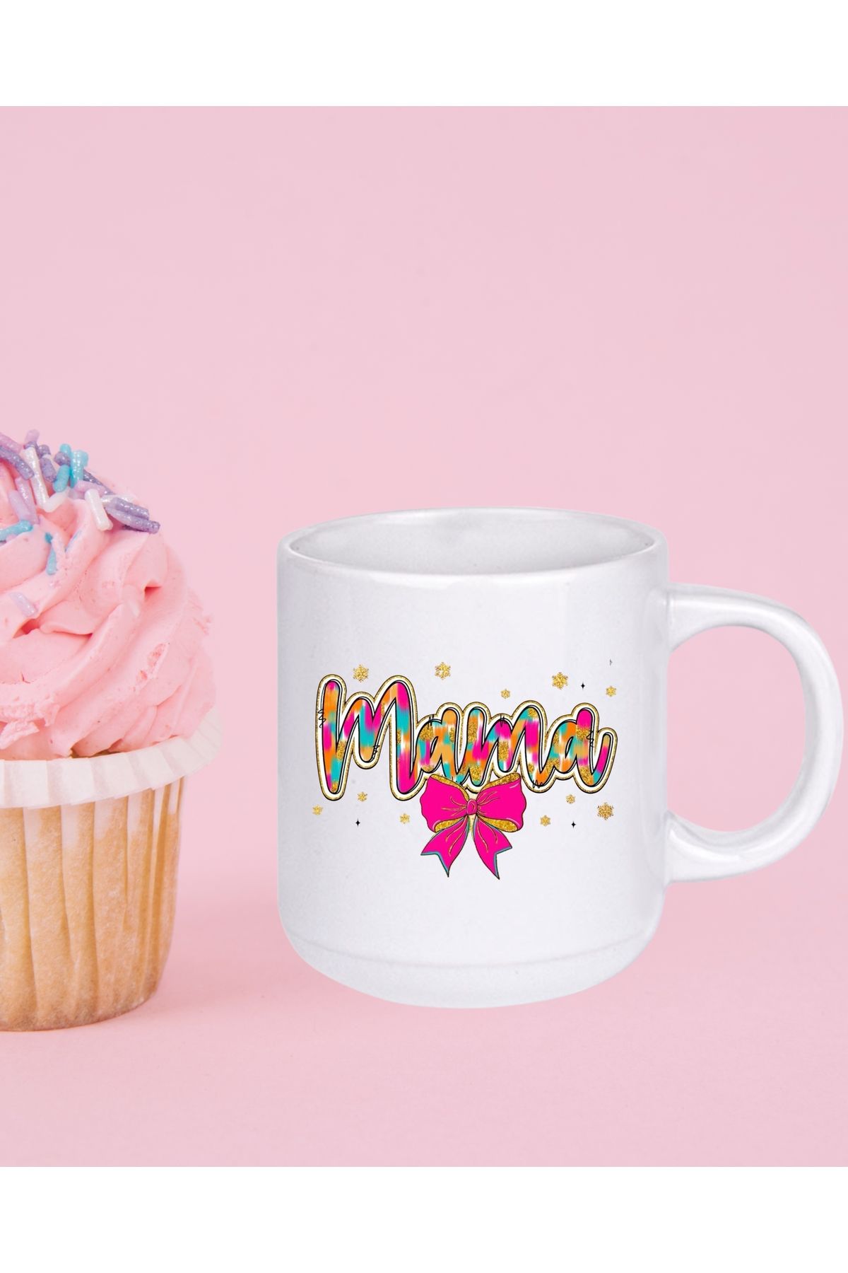 freyja design anneler günü tasarım çift taraflı baskı kupa