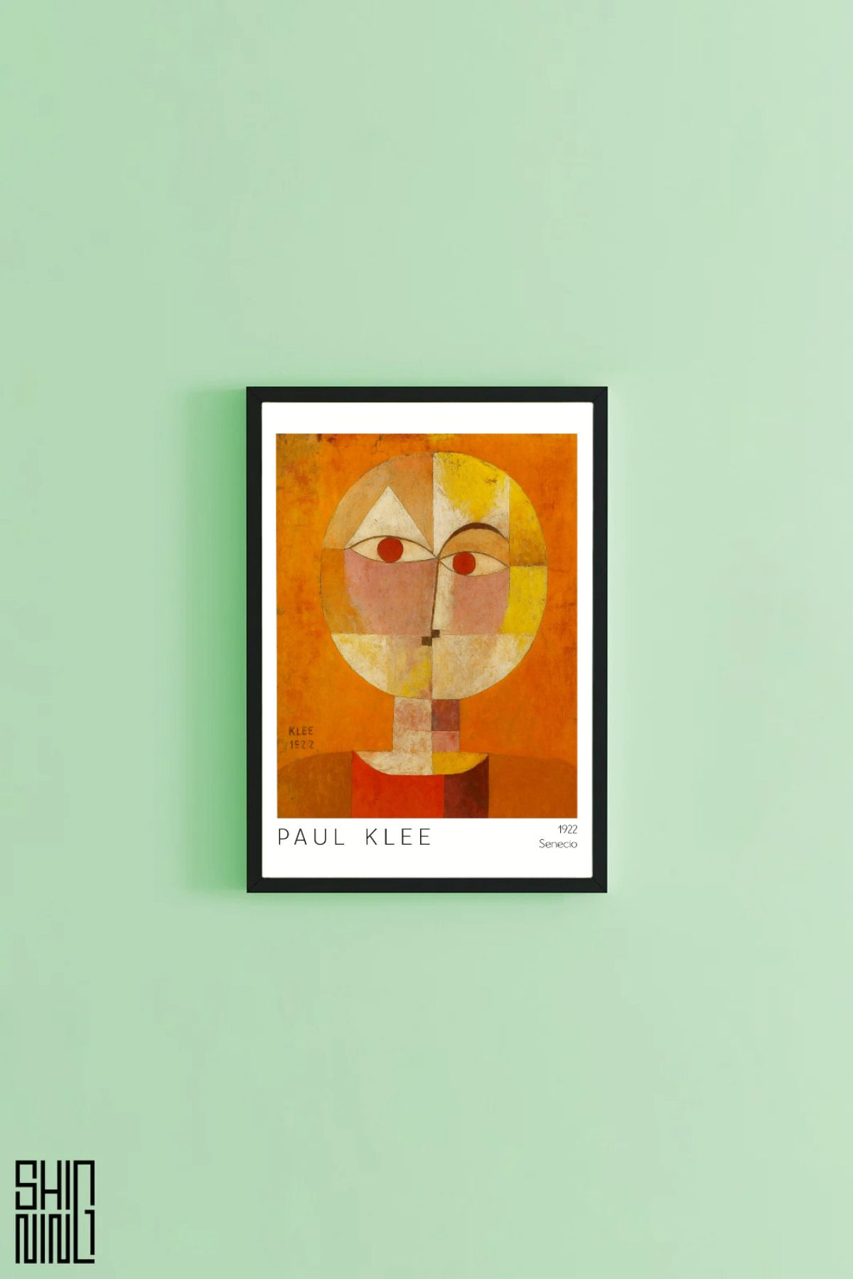 Home Çerçeveli "Paul Klee" Tablo