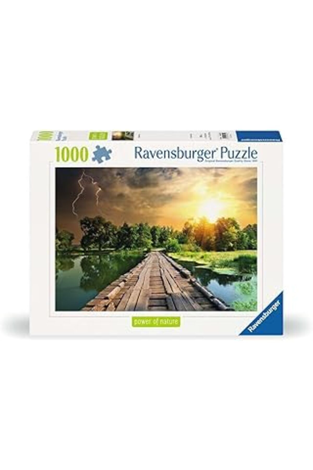 karadağsb Ravensburger 1000P Puzzle Mistik Gökyüzü, Yapboz