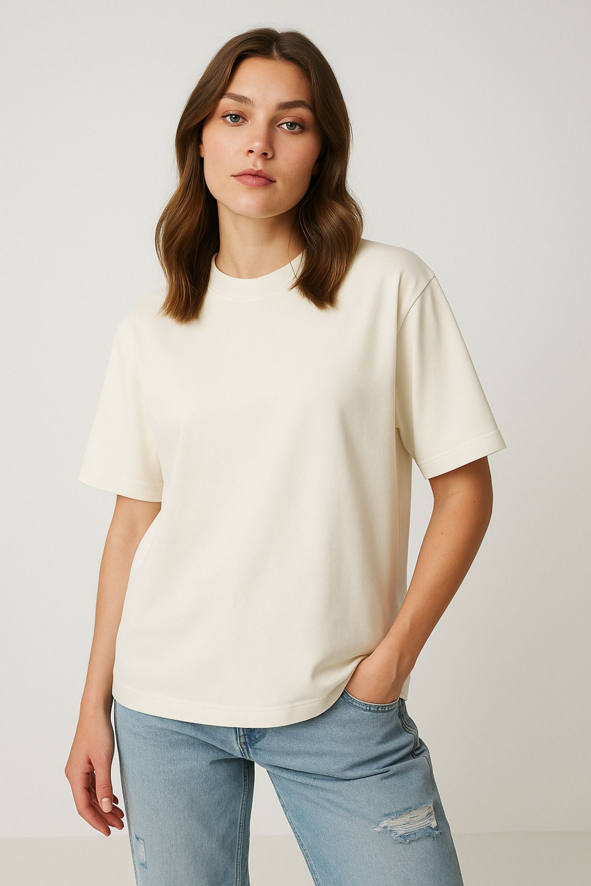 Butik BAASIIC Oversize Tişört