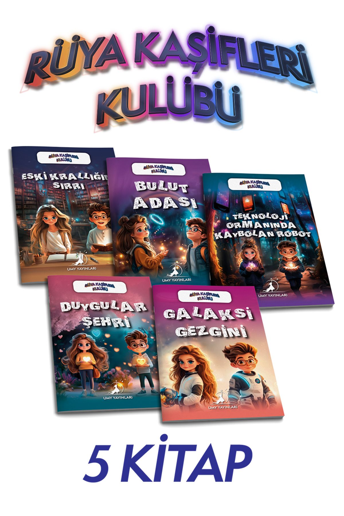 UMY Yayınları Rüya Kaşifleri Kulübü - 5 Kitap
