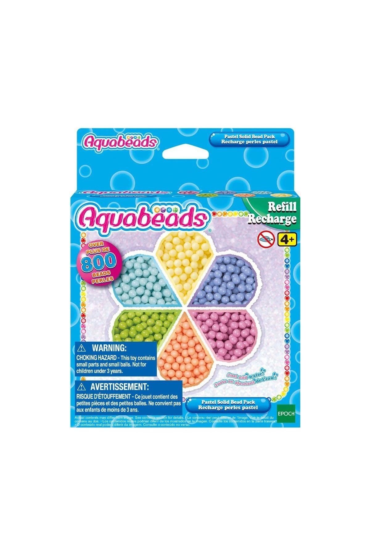 Eldenör 31505 Epoch Aquabeads Pastel Boncuk Paketi, 800 Parça +4 Yaş