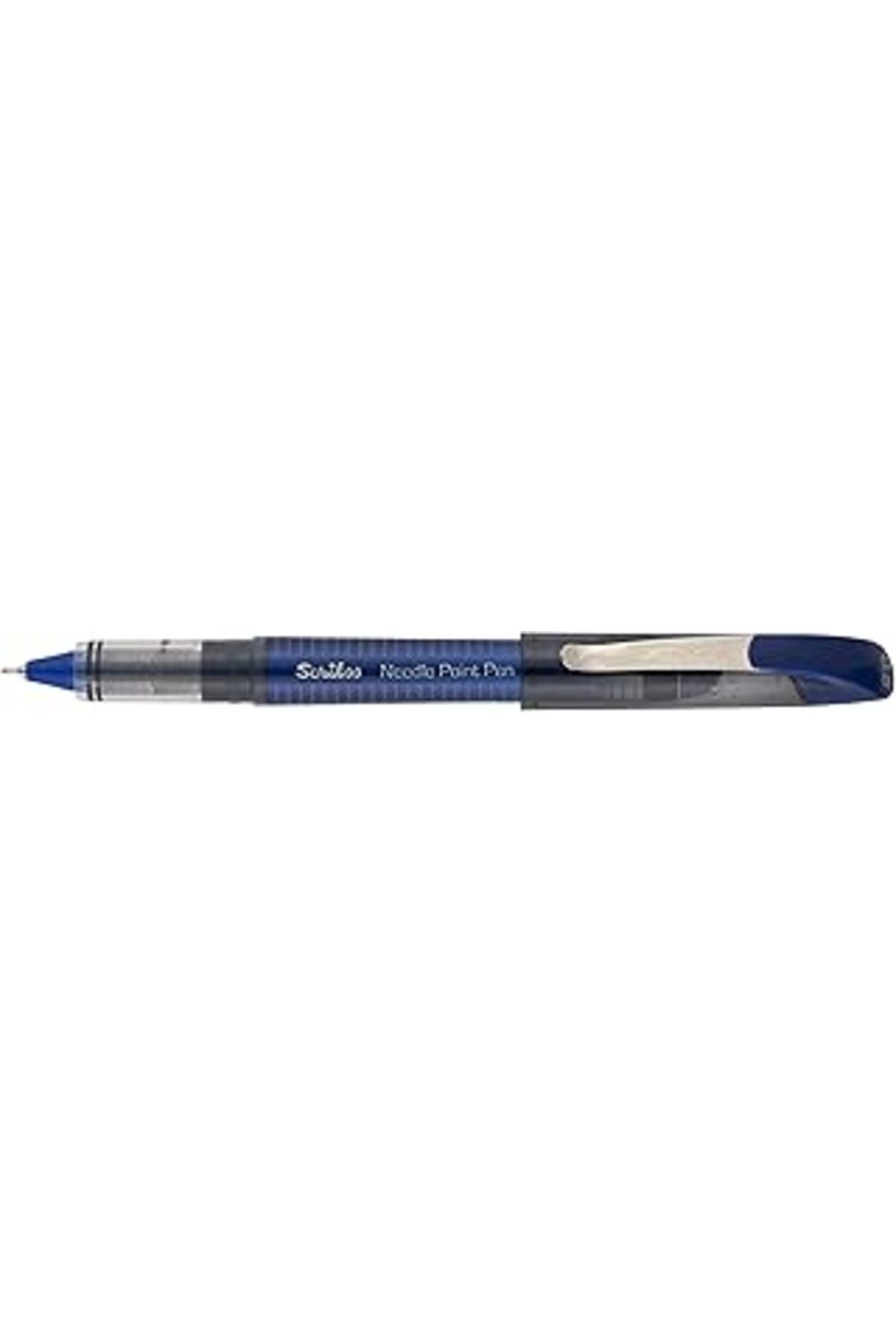 Mu Art Scrikss Office Np68 Iğne Uçlu Kalem 12'Li Ambalaj Mavi 0.5 Mm
