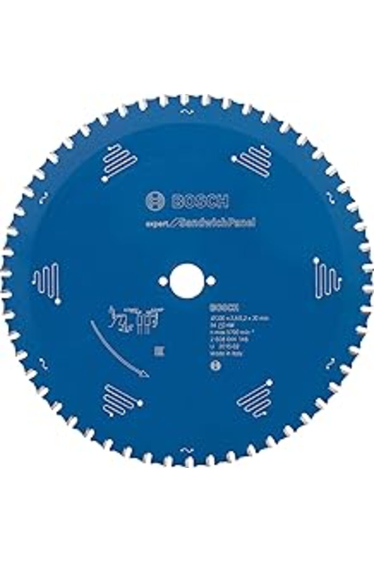 jupiter global bazaar Bosch Dairesel Testere Bıçağı Expert Için Sandviç Panel, 330 X 30 X 2,6 Mm, Diş Sayısı 54, 1 Adet,